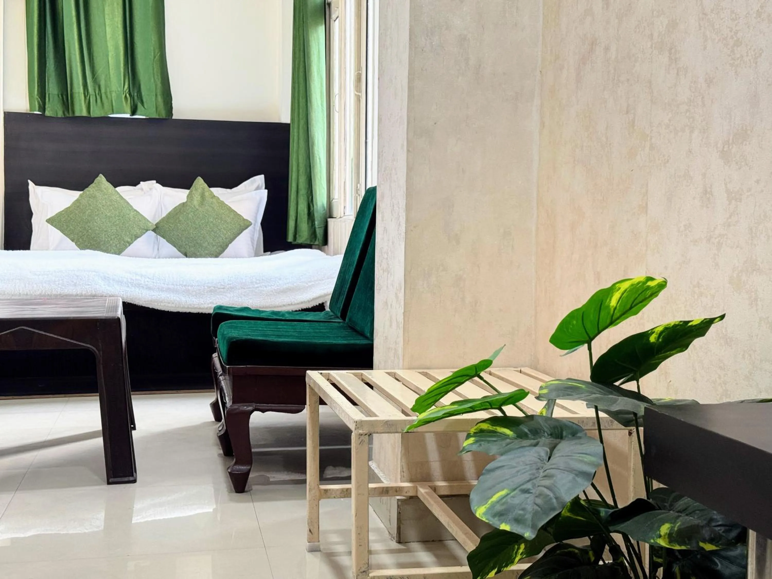 Bed in Backpacker's Nest