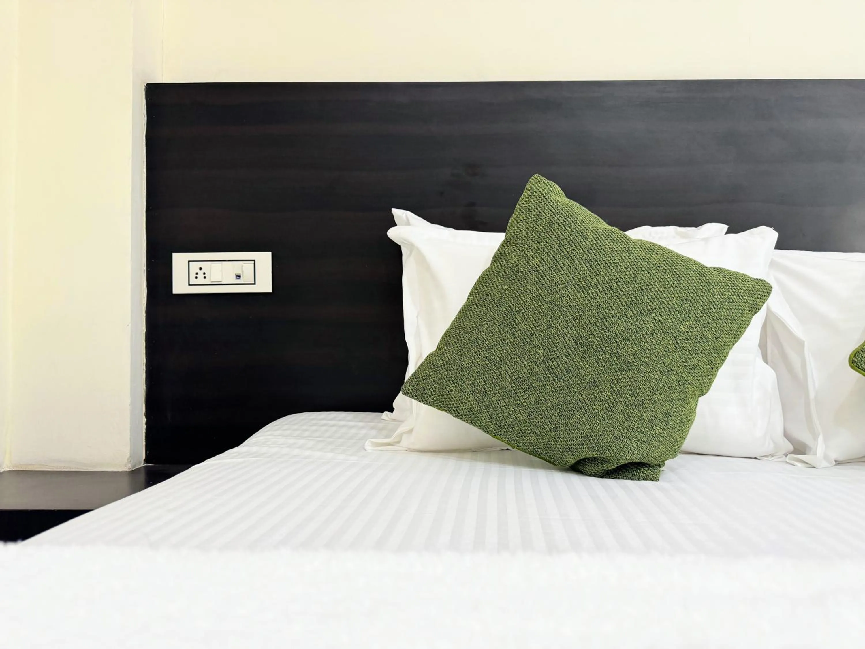 Bed in Backpacker's Nest