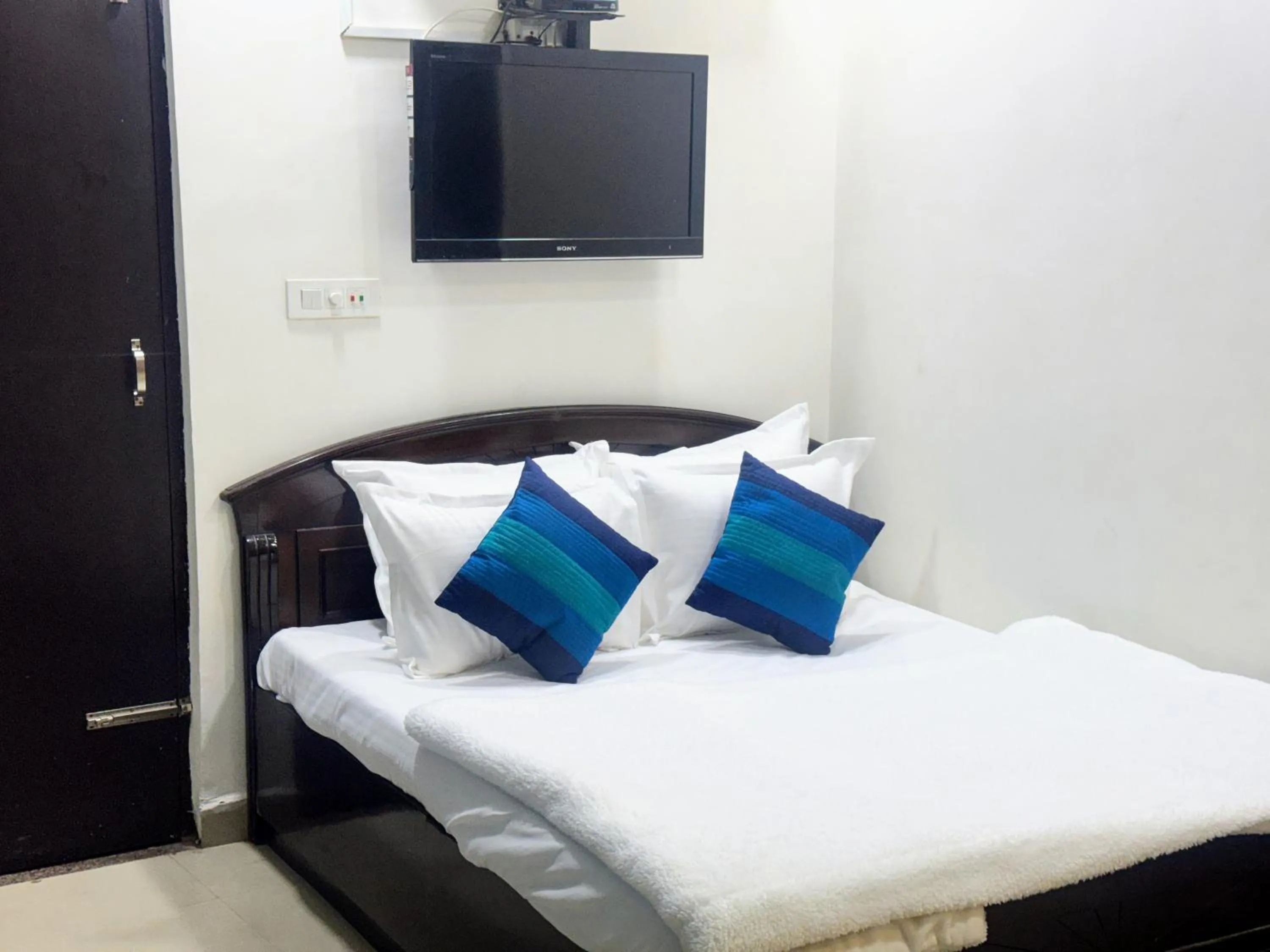 Bed in Backpacker's Nest