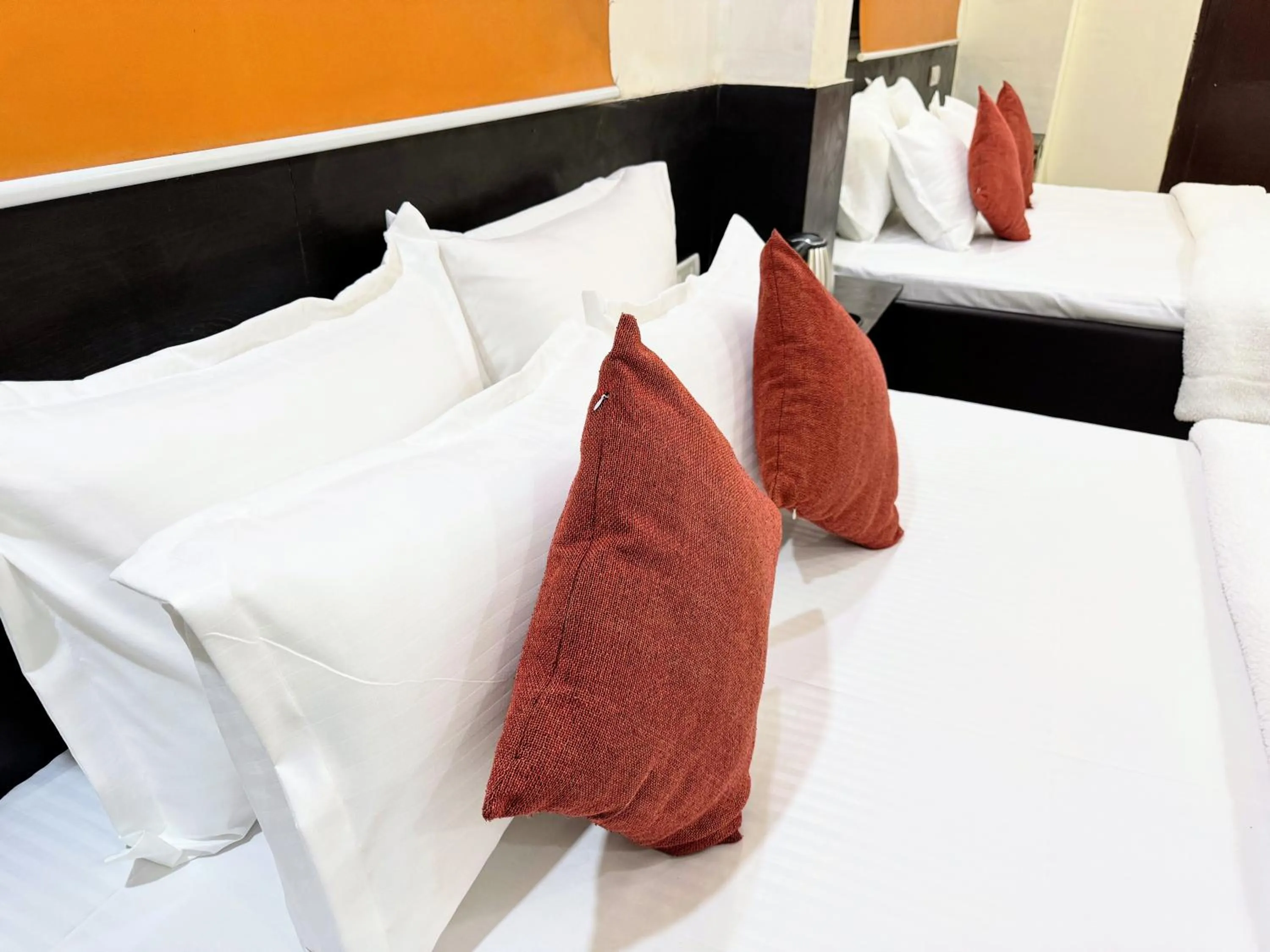 Bed in Backpacker's Nest