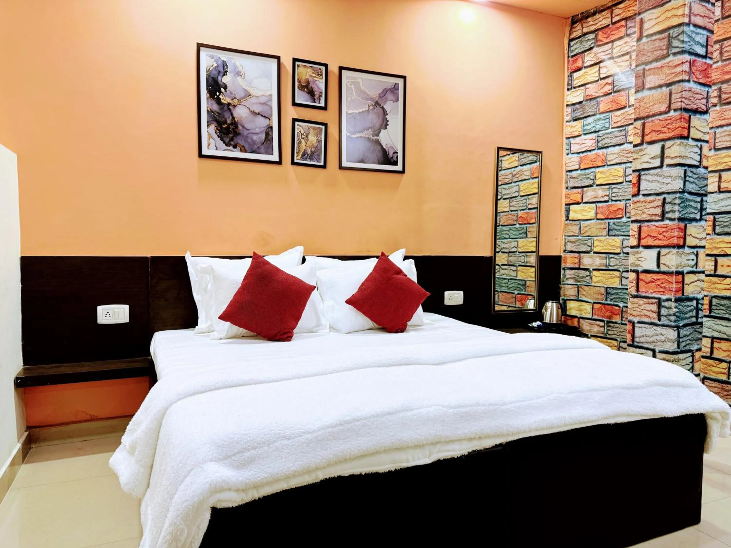 Bed in Backpacker's Nest