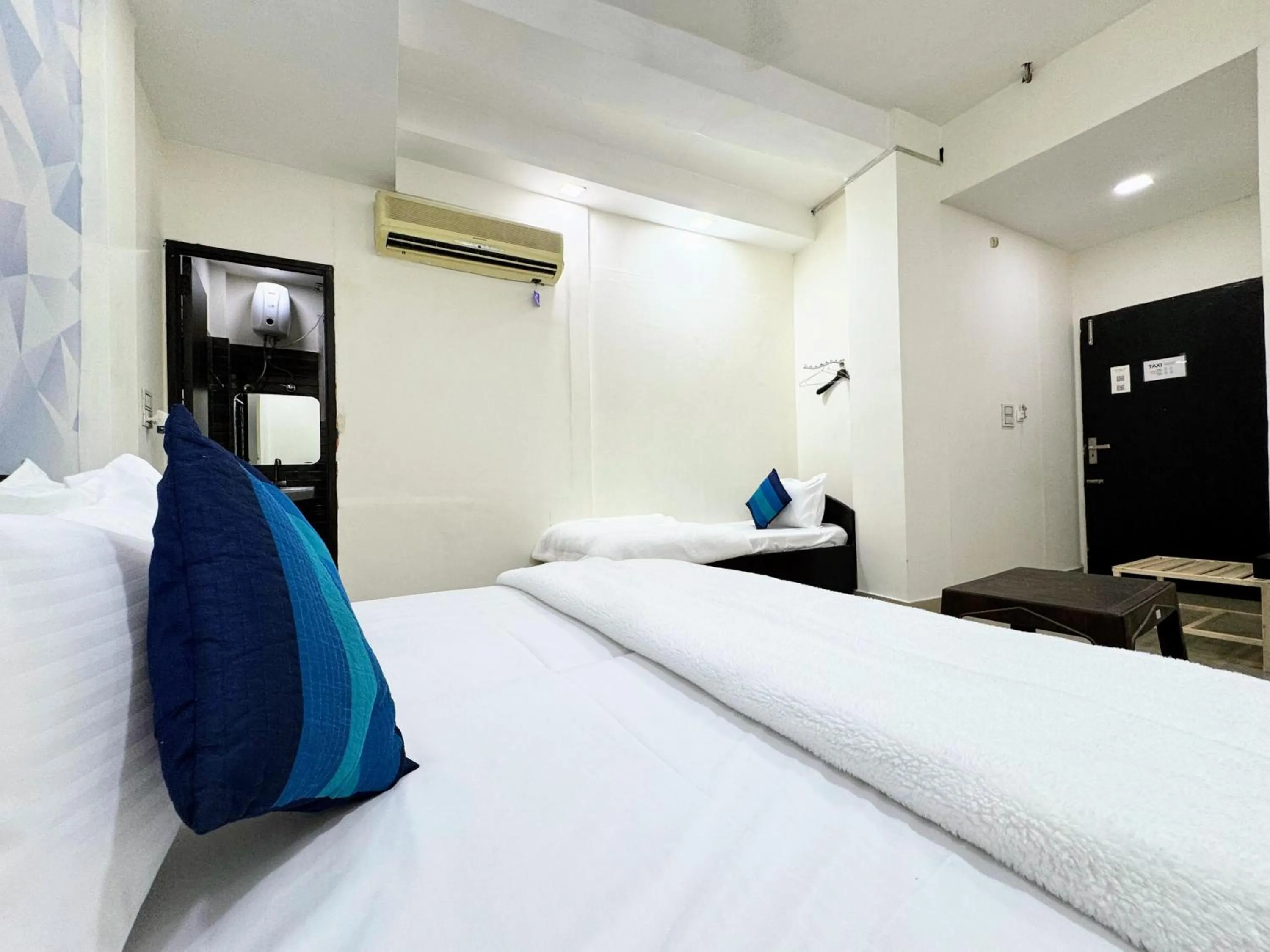 Bed in Backpacker's Nest