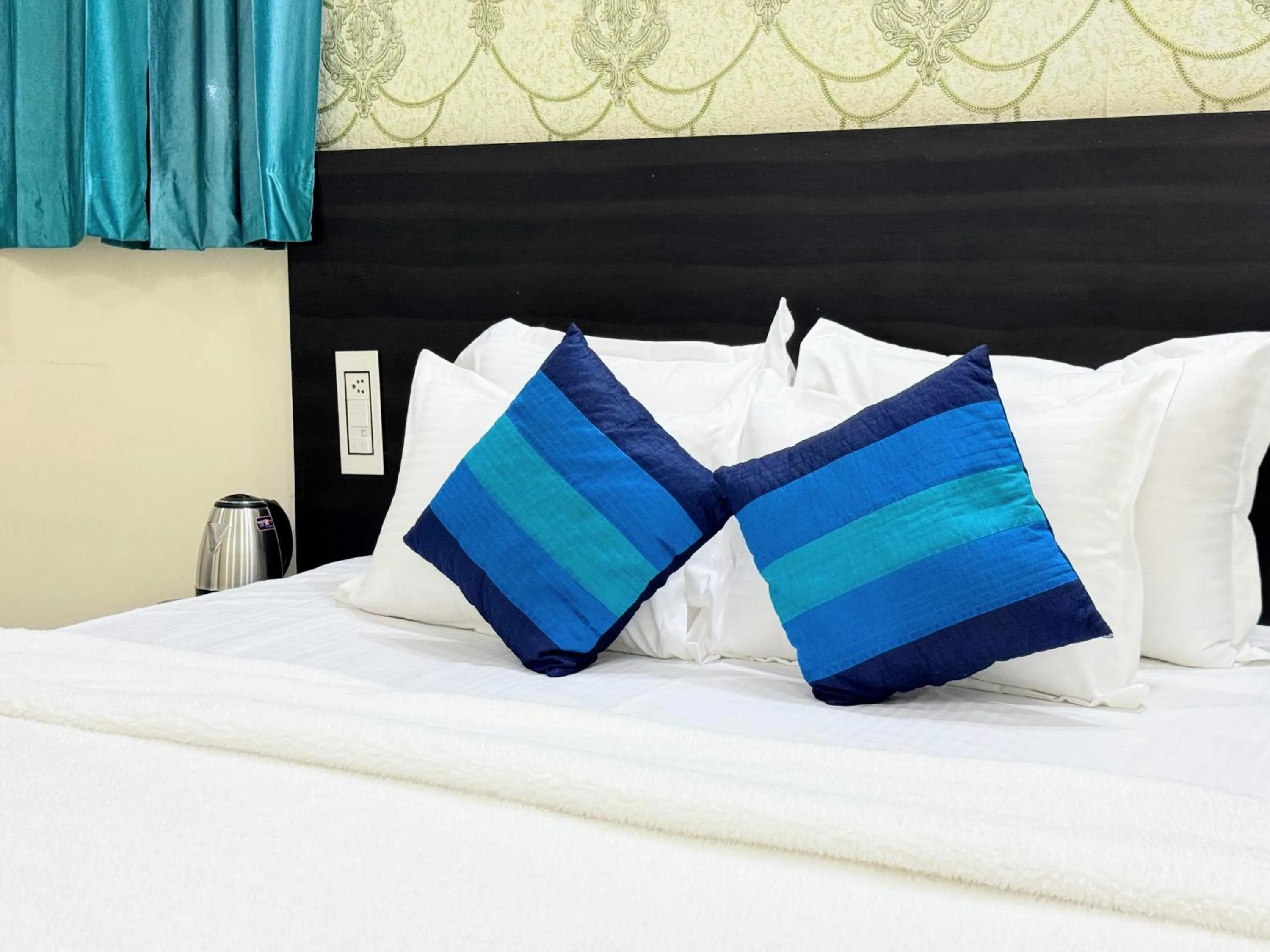 Bed in Backpacker's Nest