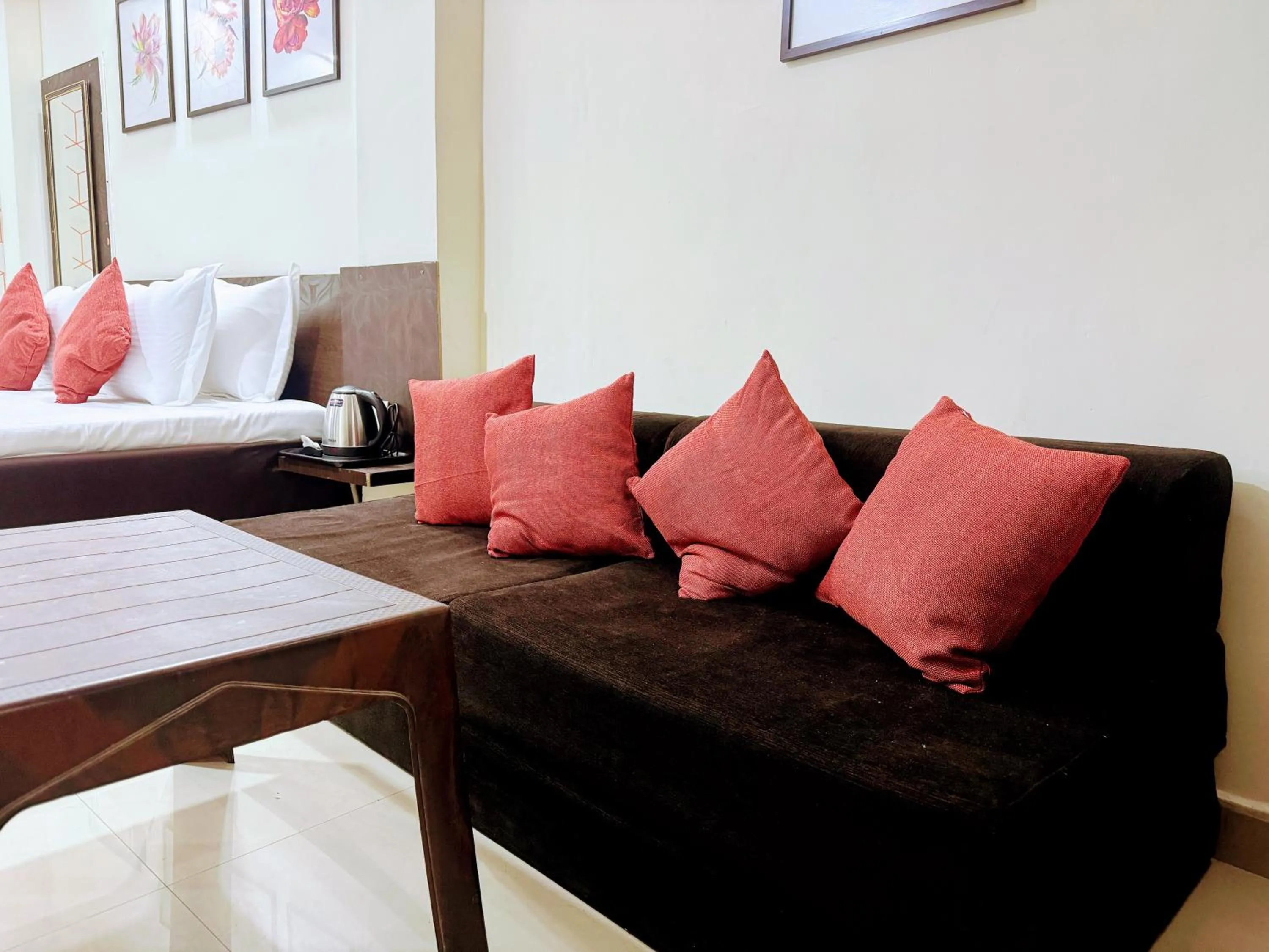 Bed in Backpacker's Nest