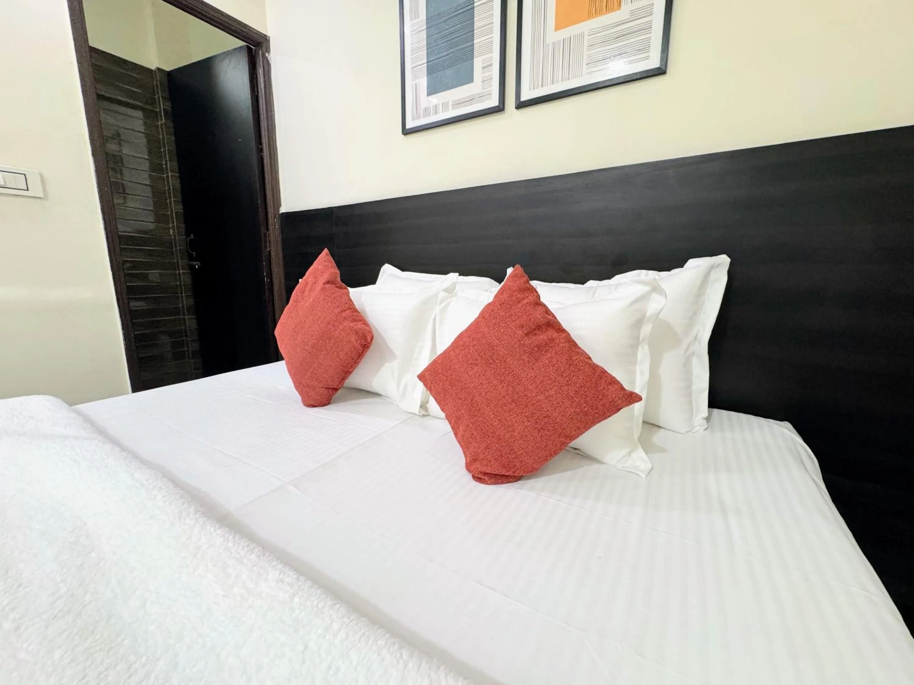 Bed in Backpacker's Nest