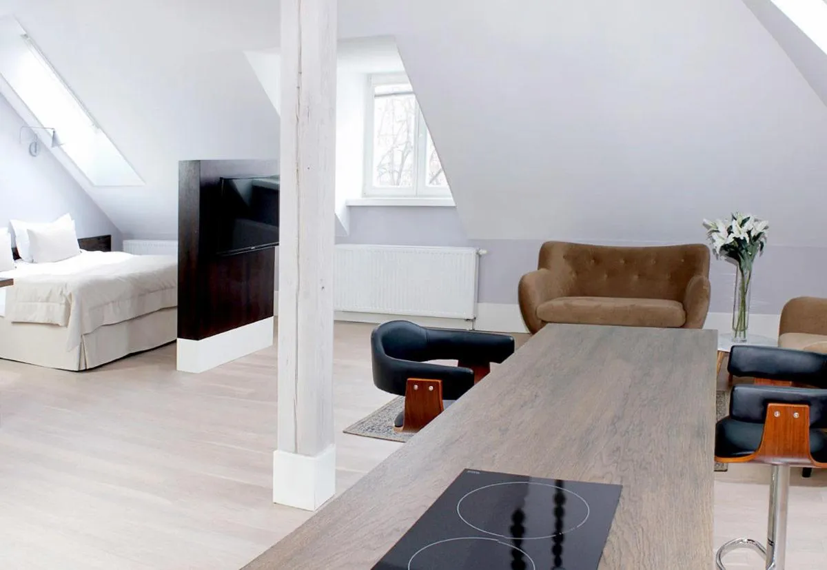 Deluxe Studio in Hotel Nihil Novi