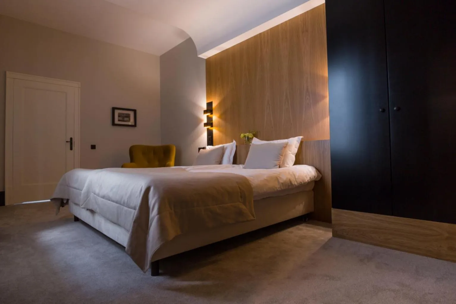 Bedroom, Bed in Hotel Nihil Novi