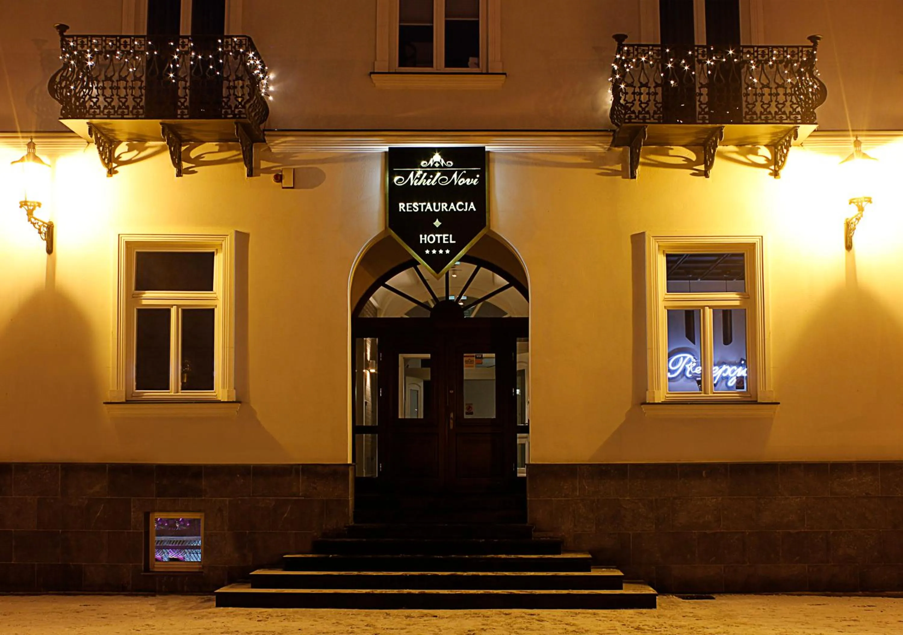 Facade/entrance in Hotel Nihil Novi