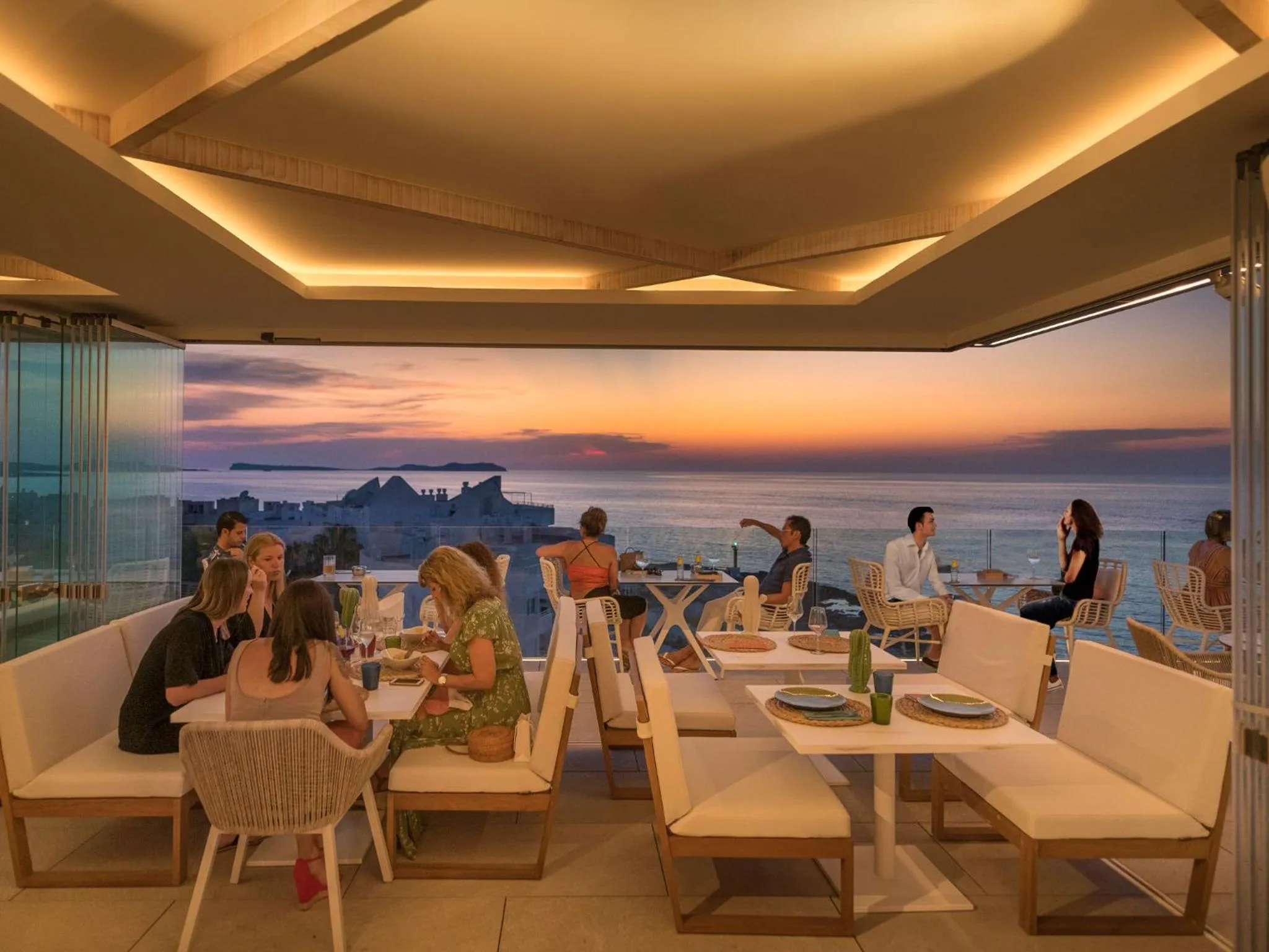 Restaurant/places to eat in Amàre Beach Hotel Ibiza - Adults Recommended