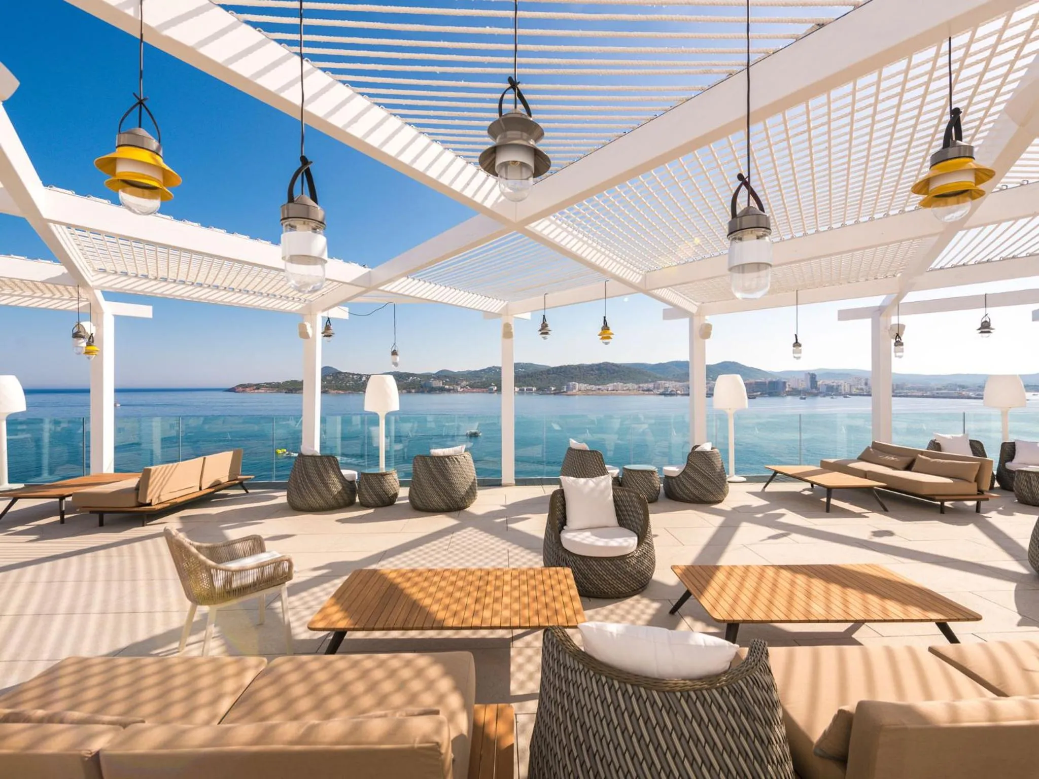 Lounge or bar in Amàre Beach Hotel Ibiza - Adults Recommended