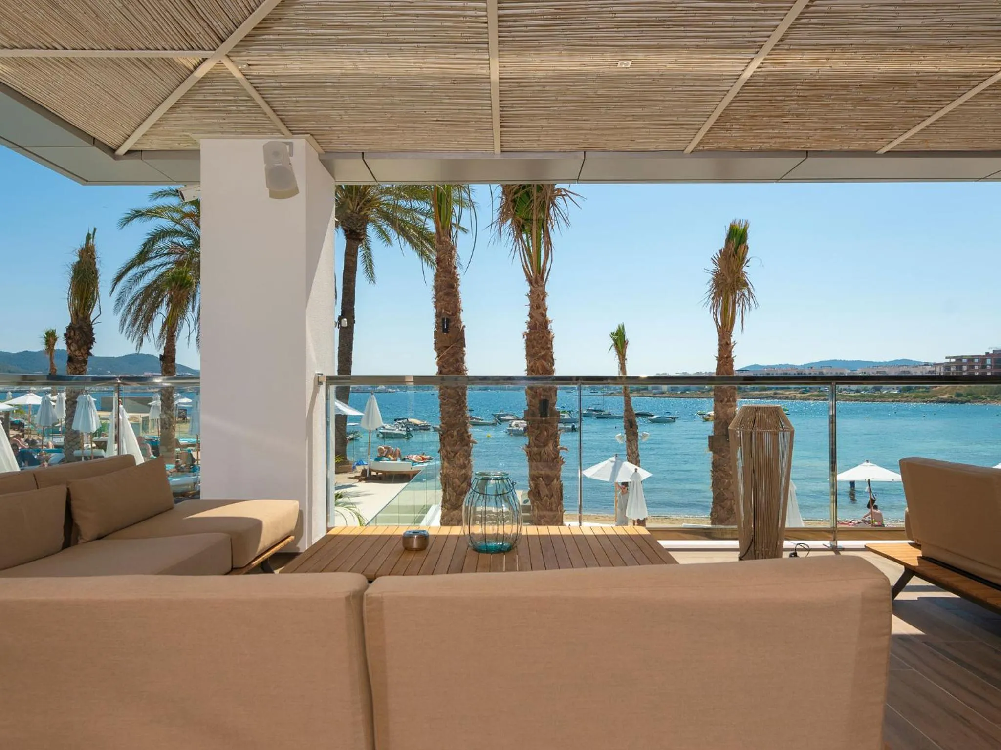 Lounge or bar in Amàre Beach Hotel Ibiza - Adults Recommended