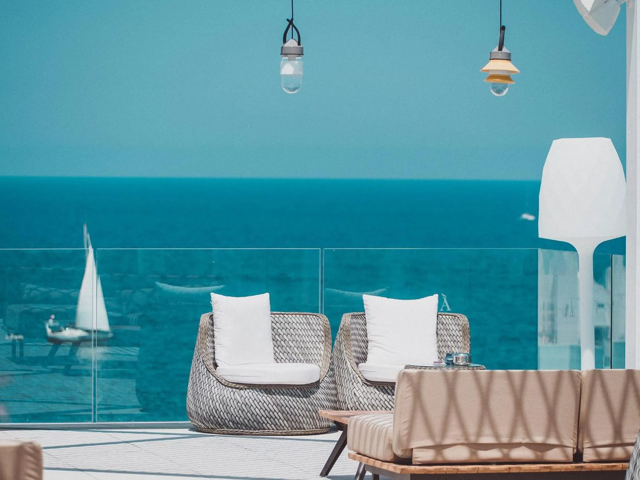 Lounge or bar in Amàre Beach Hotel Ibiza - Adults Recommended