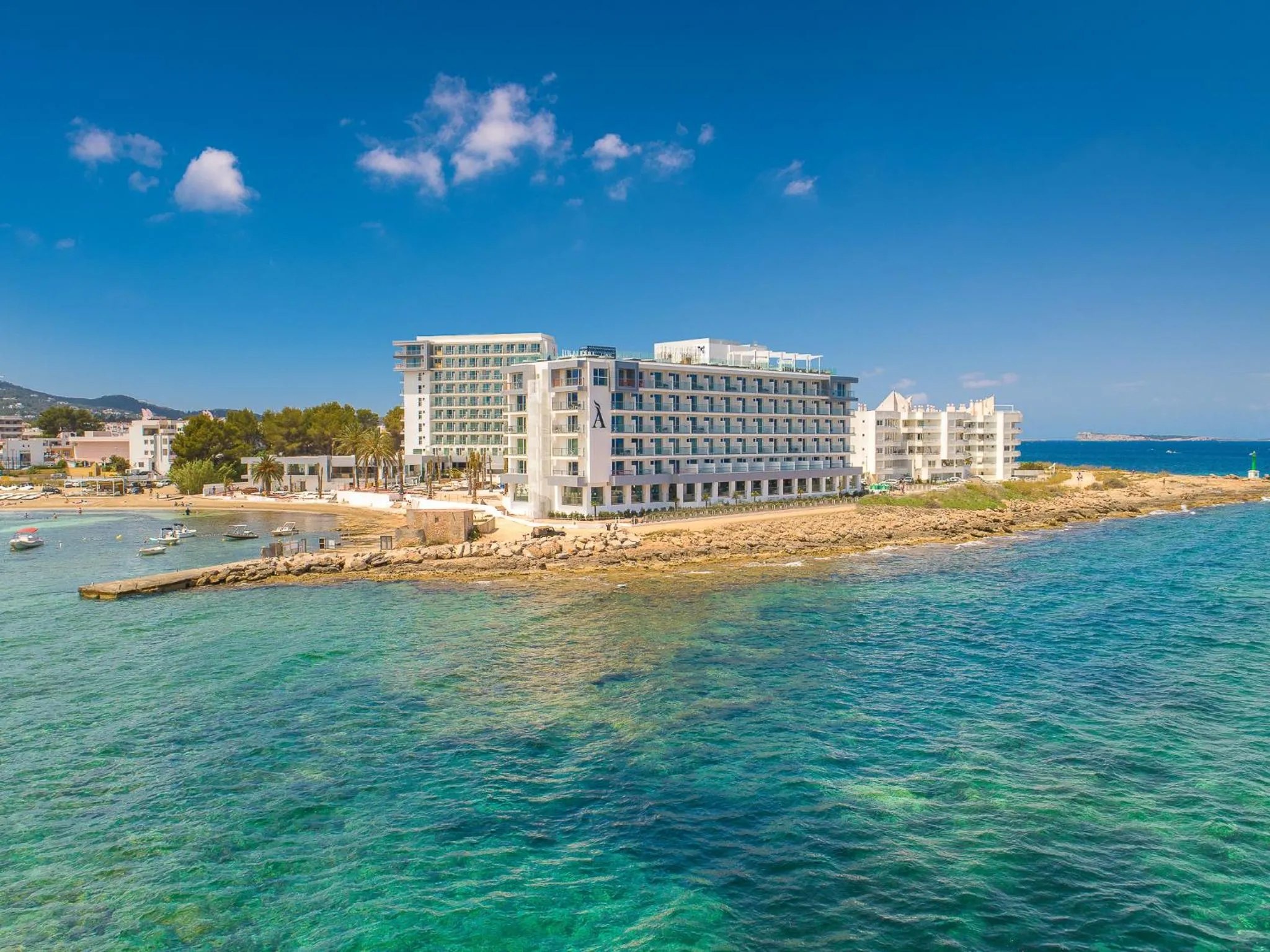 Property building in Amàre Beach Hotel Ibiza - Adults Recommended
