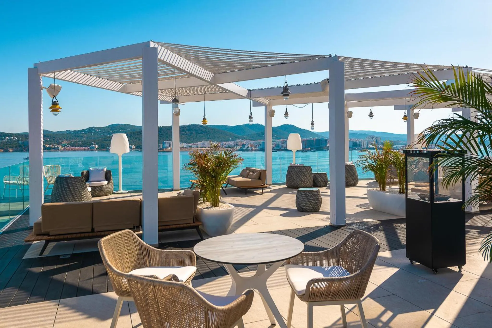 Lounge or bar in Amàre Beach Hotel Ibiza - Adults Recommended