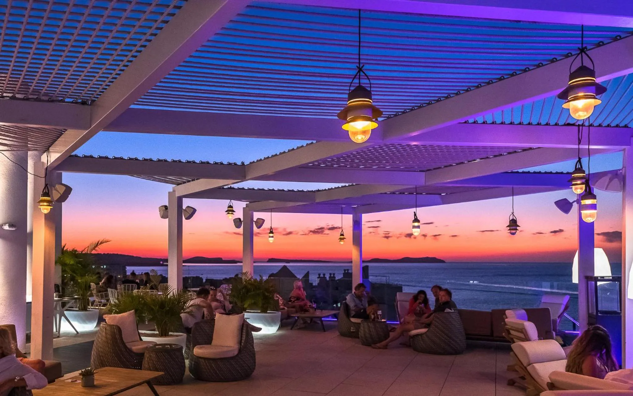 Balcony/Terrace in Amàre Beach Hotel Ibiza - Adults Recommended