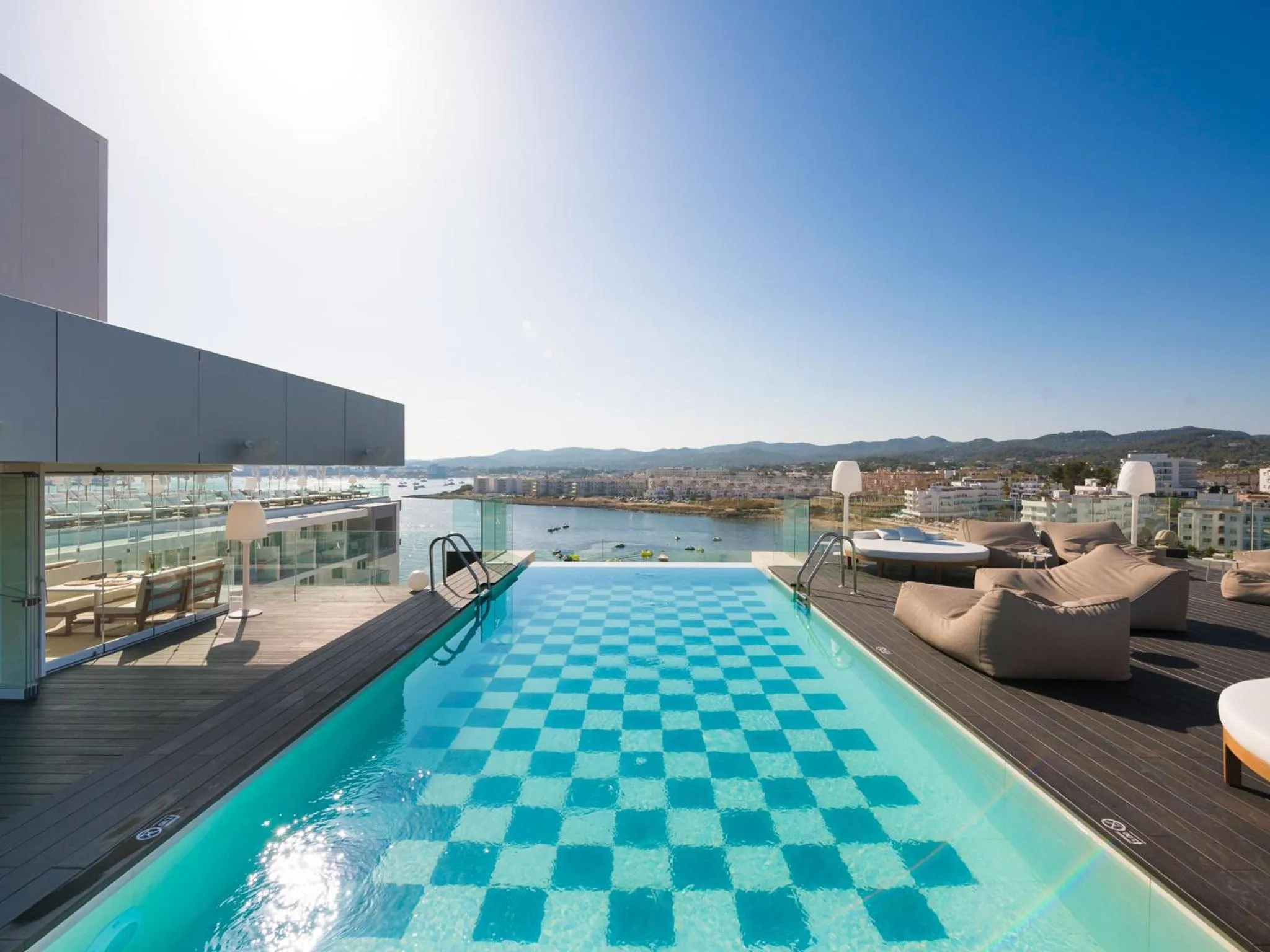 Swimming pool in Amàre Beach Hotel Ibiza - Adults Recommended