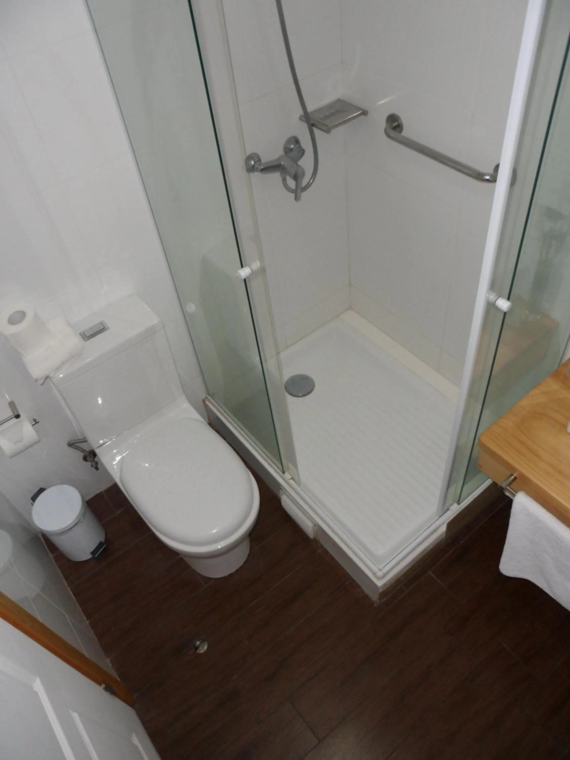 Bathroom in Dein Haus Hotel y Departamentos