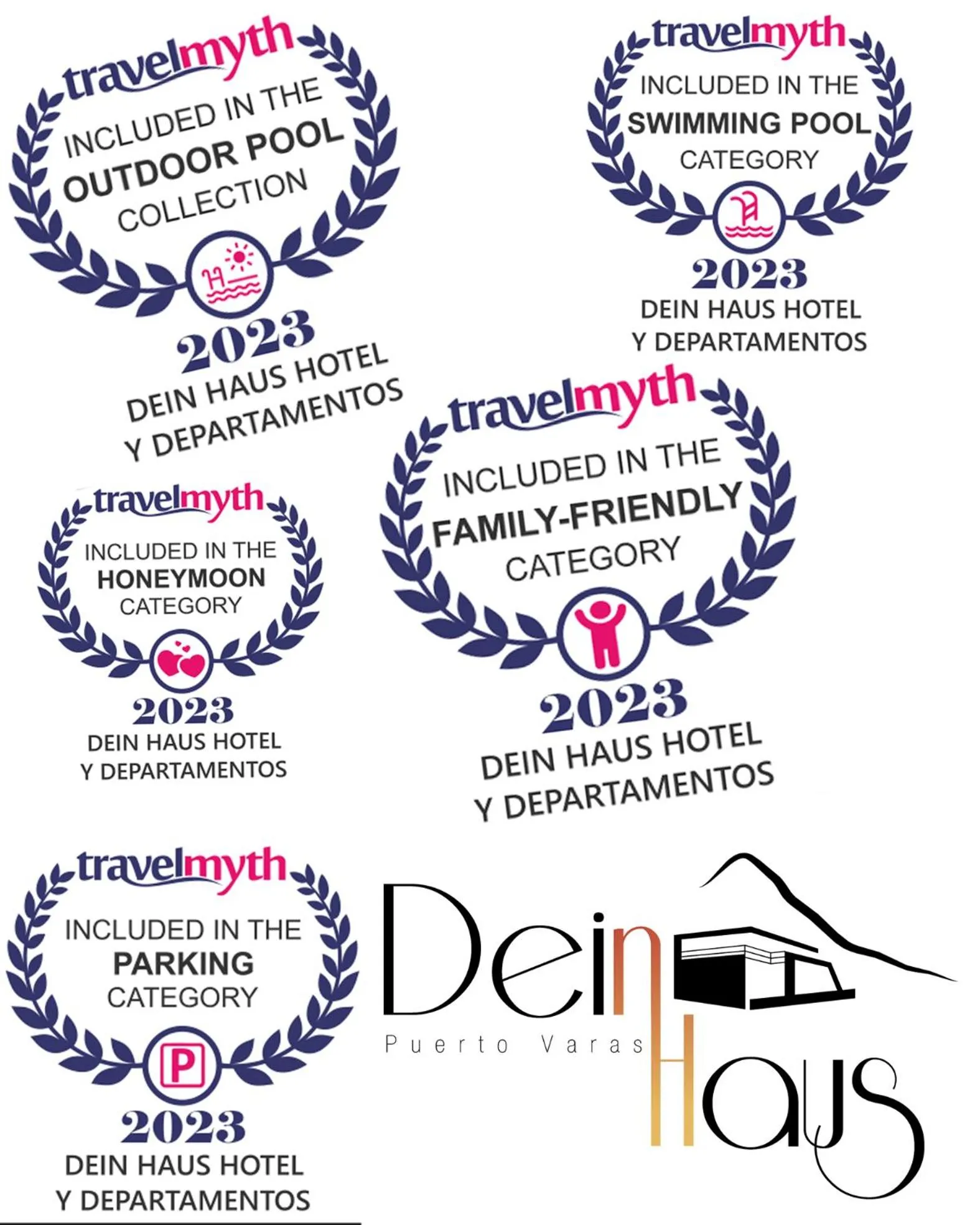 Dein Haus Hotel y Departamentos