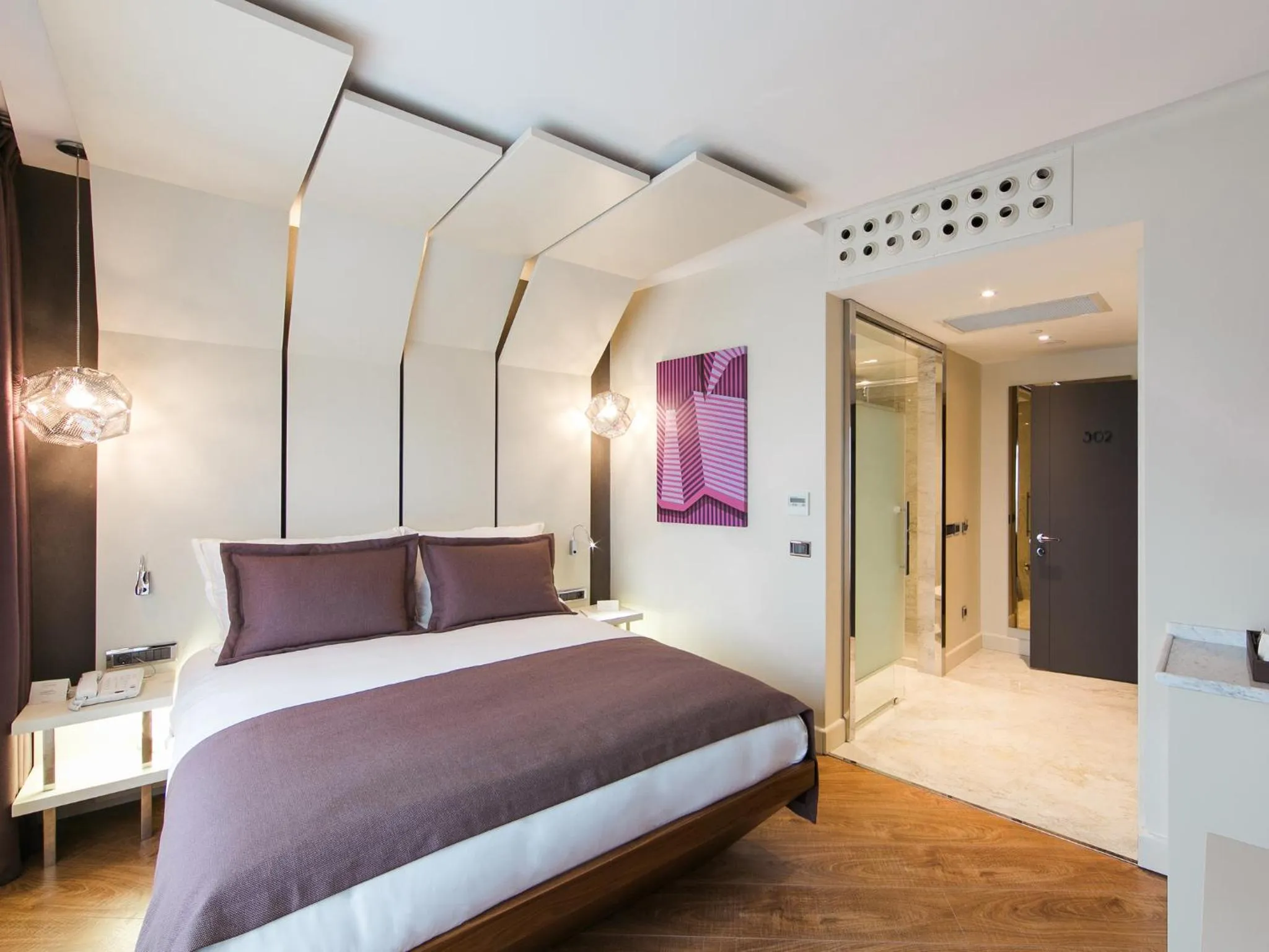 Other, Bed in Maroon Hotel Pera