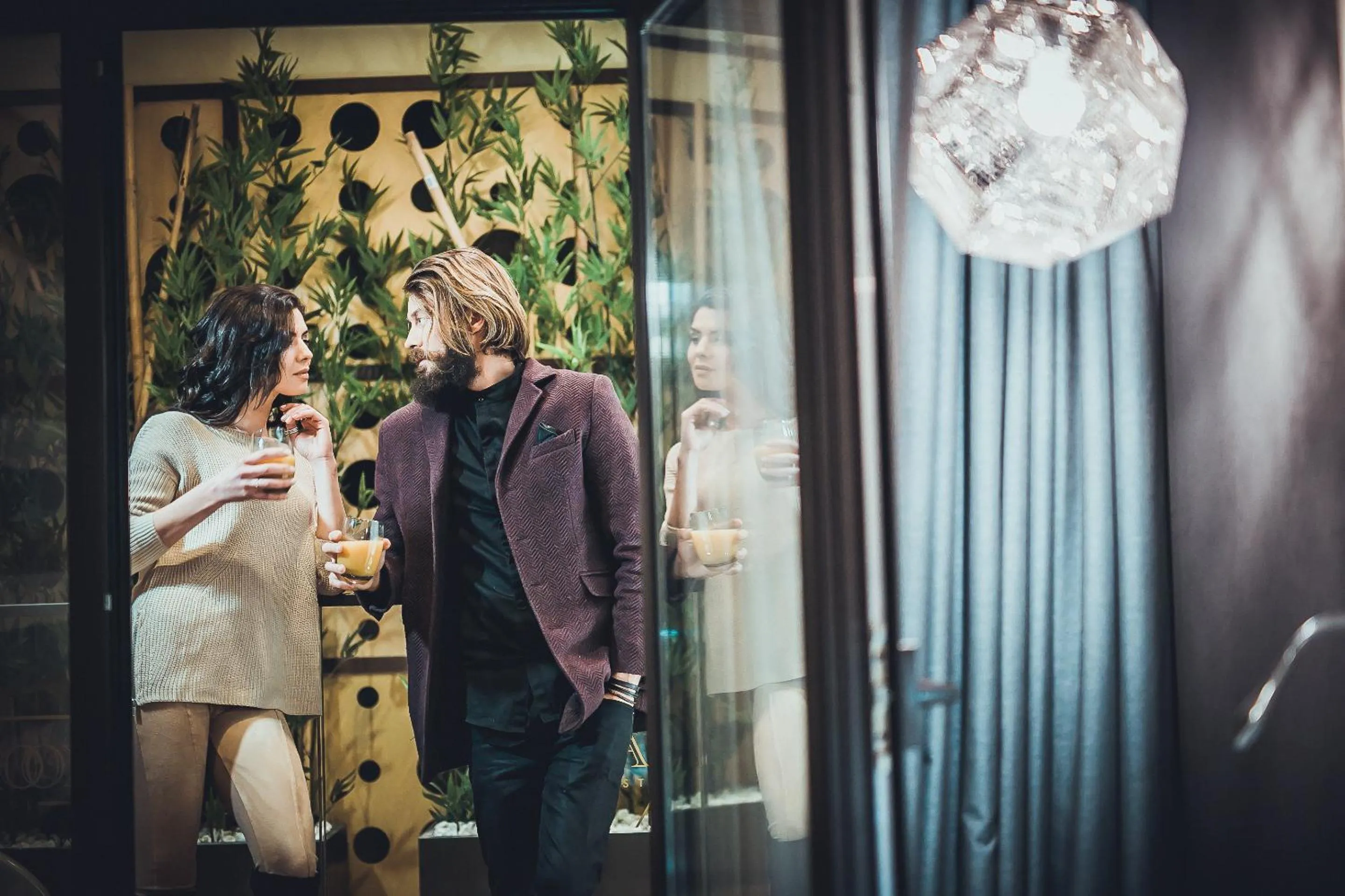 Balcony/Terrace in Maroon Hotel Pera