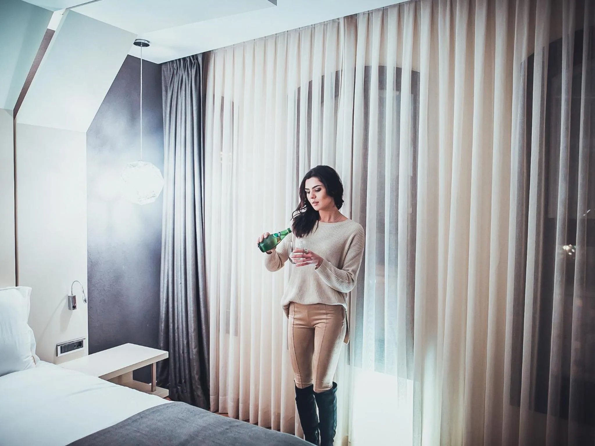 Other, Bed in Maroon Hotel Pera