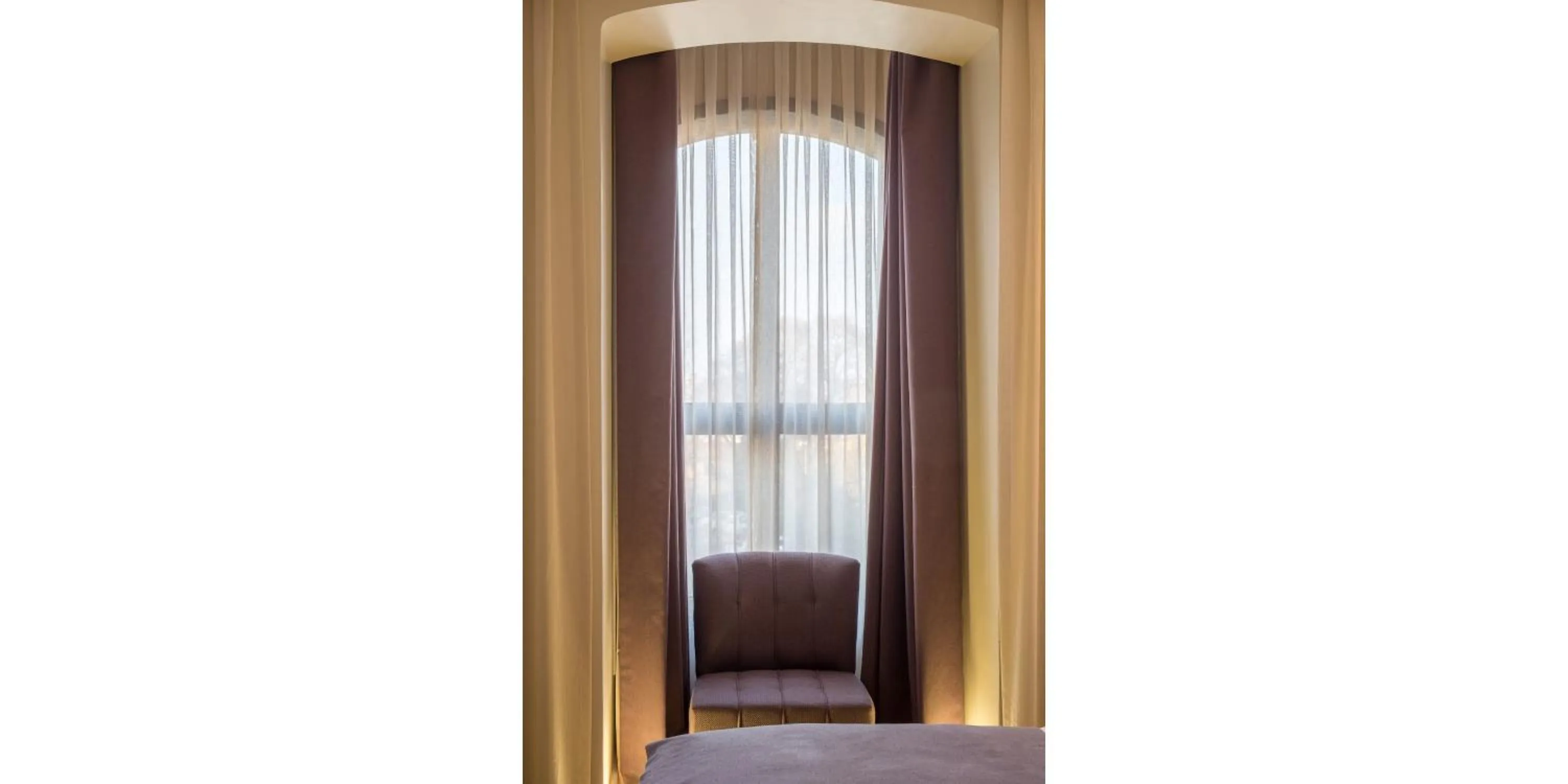 Decorative detail in Maroon Hotel Pera