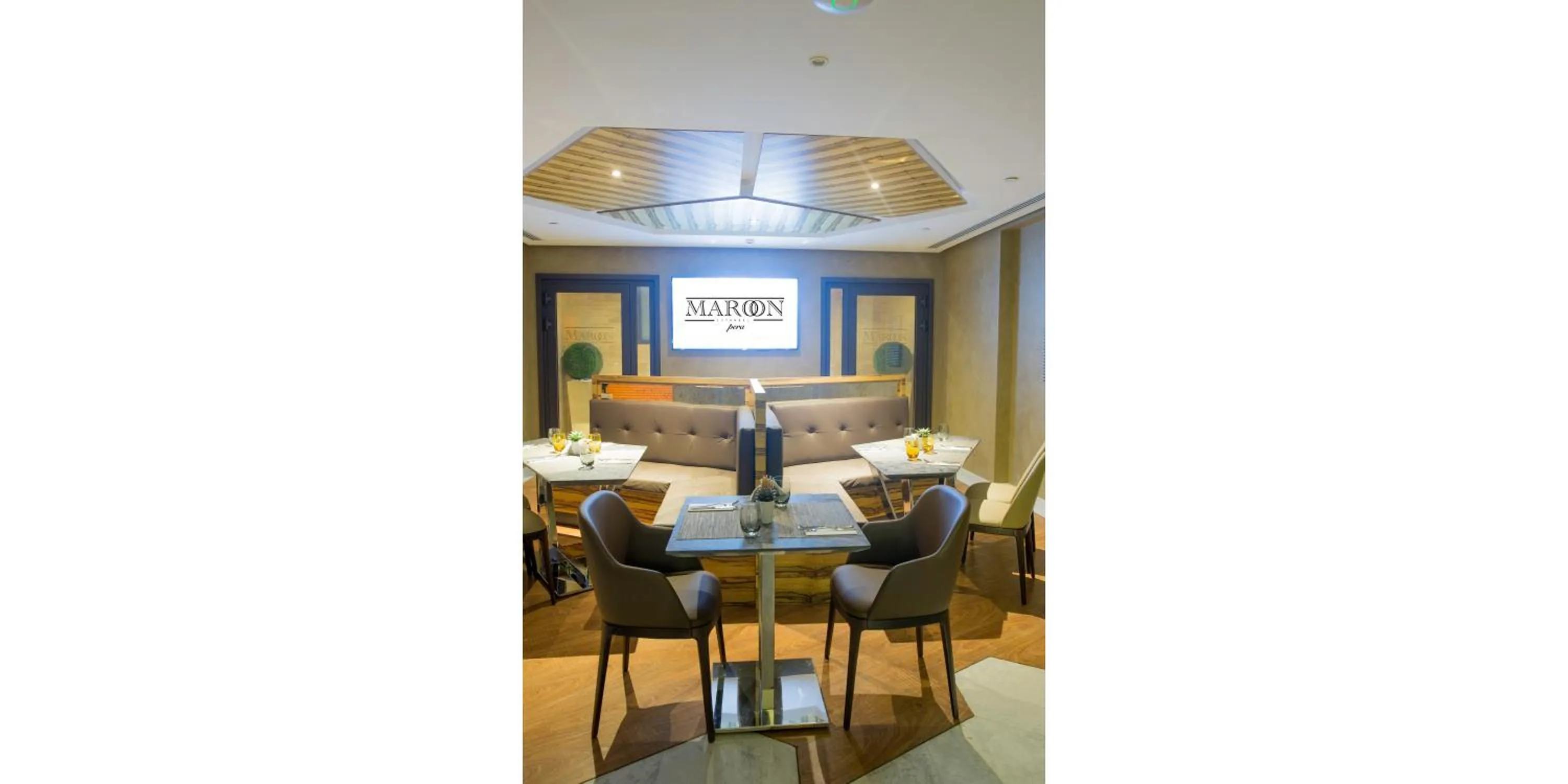 Restaurant/places to eat in Maroon Hotel Pera