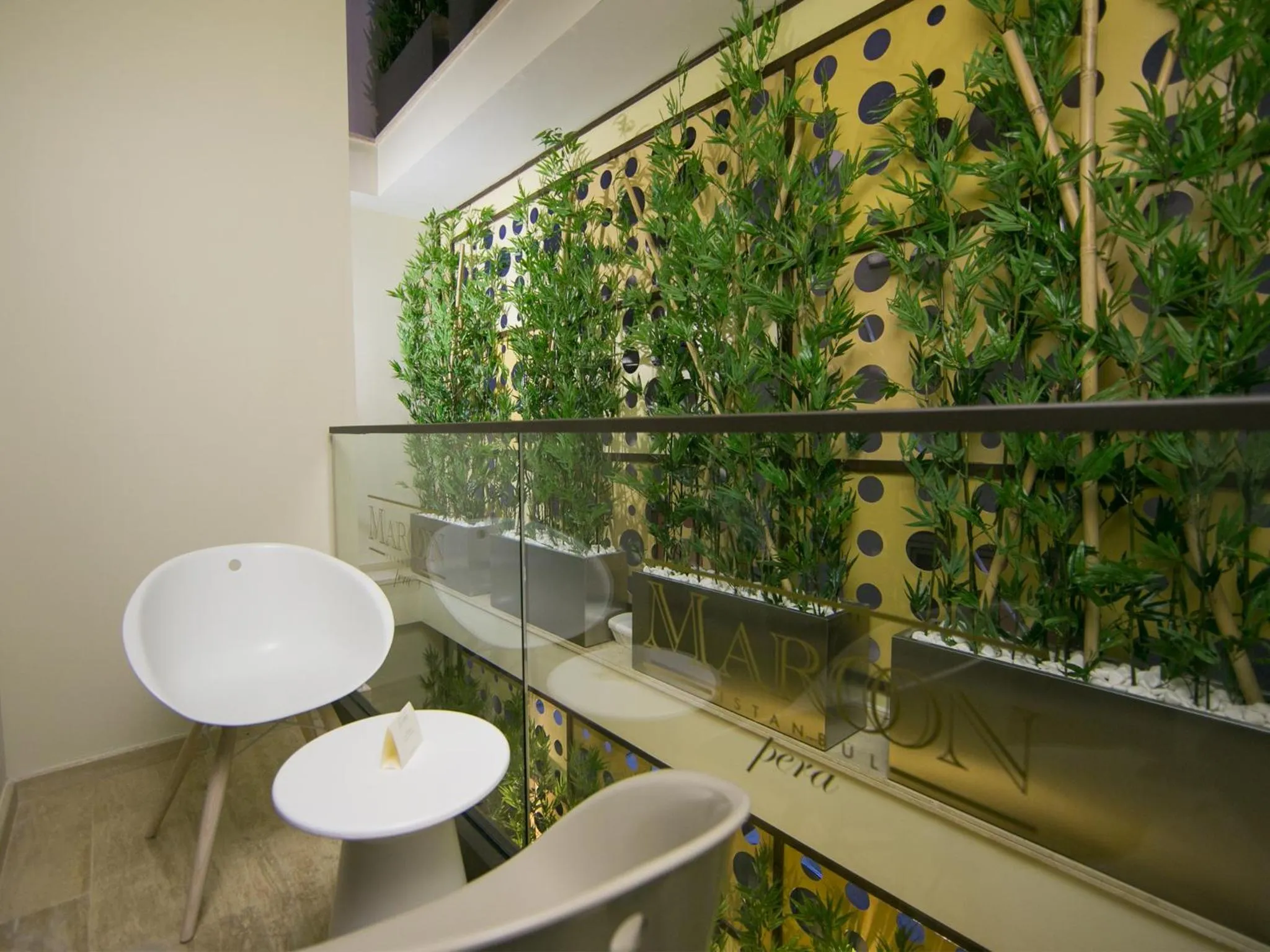 Balcony/Terrace in Maroon Hotel Pera