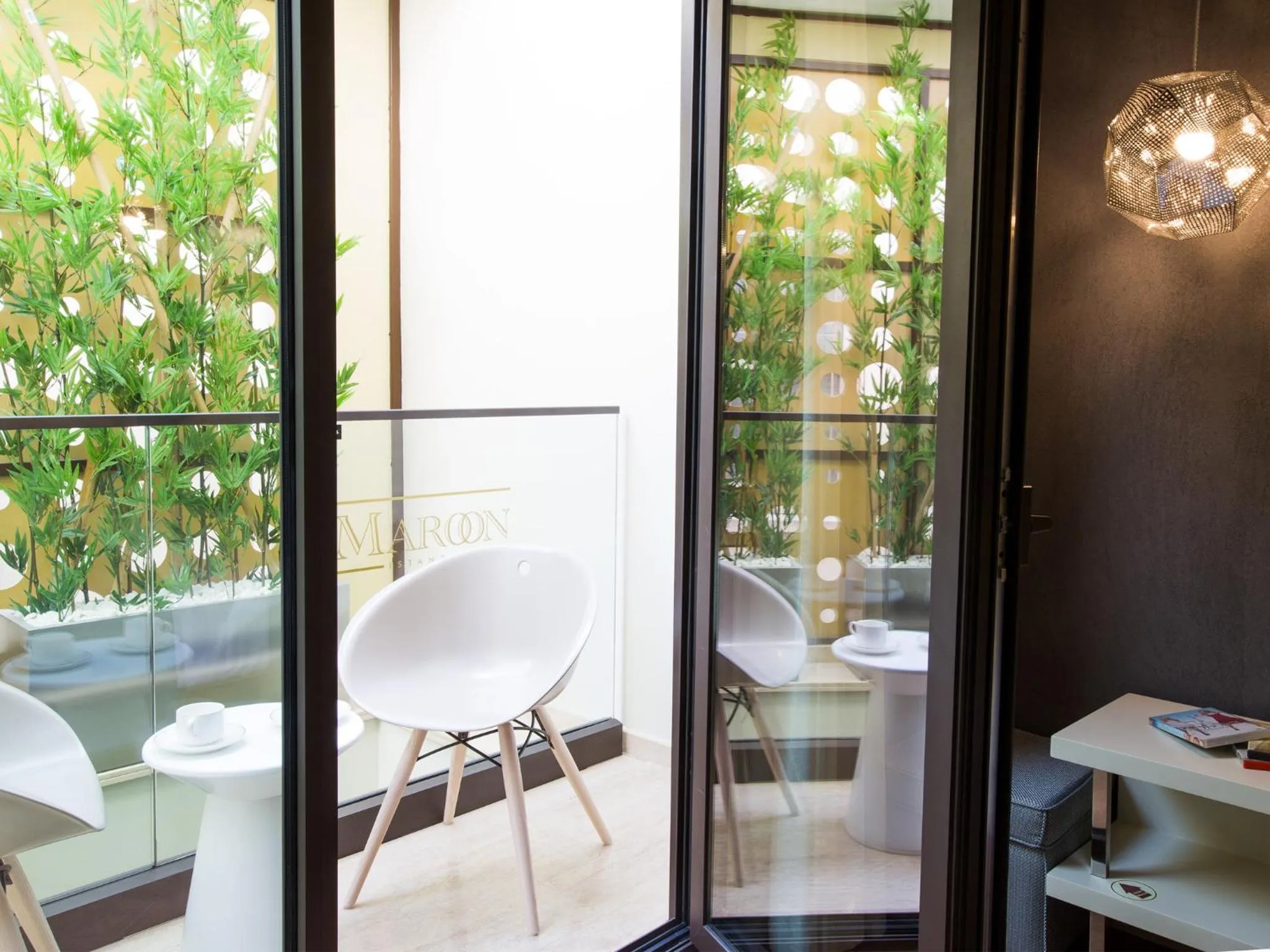 Balcony/Terrace in Maroon Hotel Pera