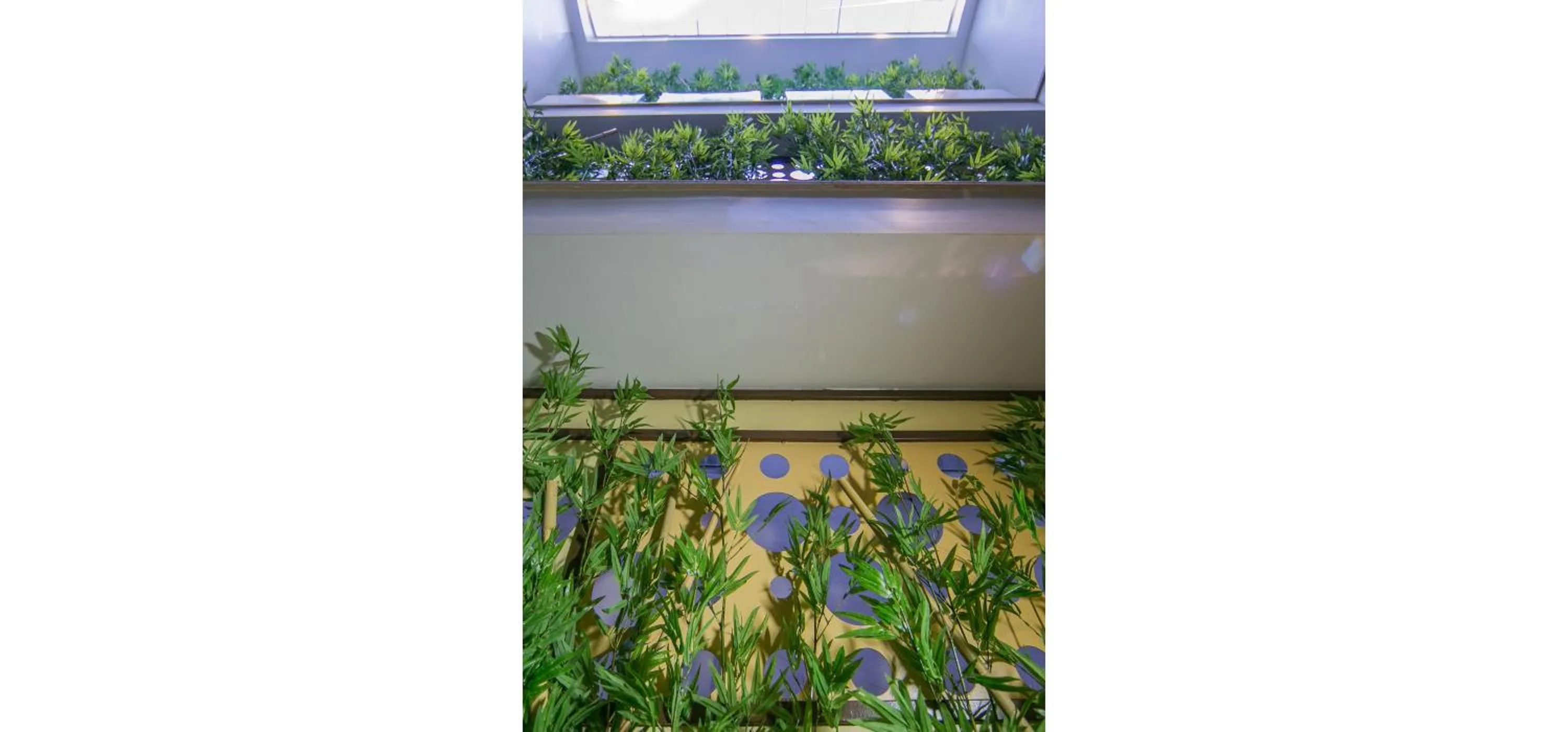 Decorative detail in Maroon Hotel Pera