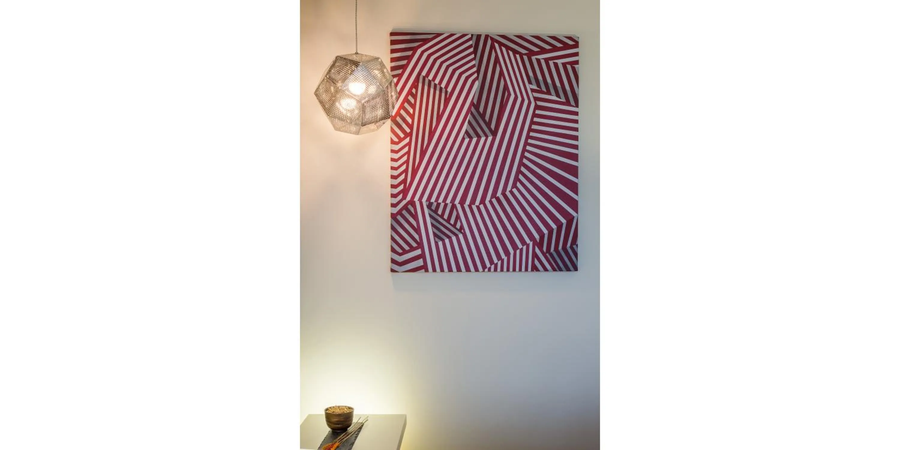 Decorative detail in Maroon Hotel Pera