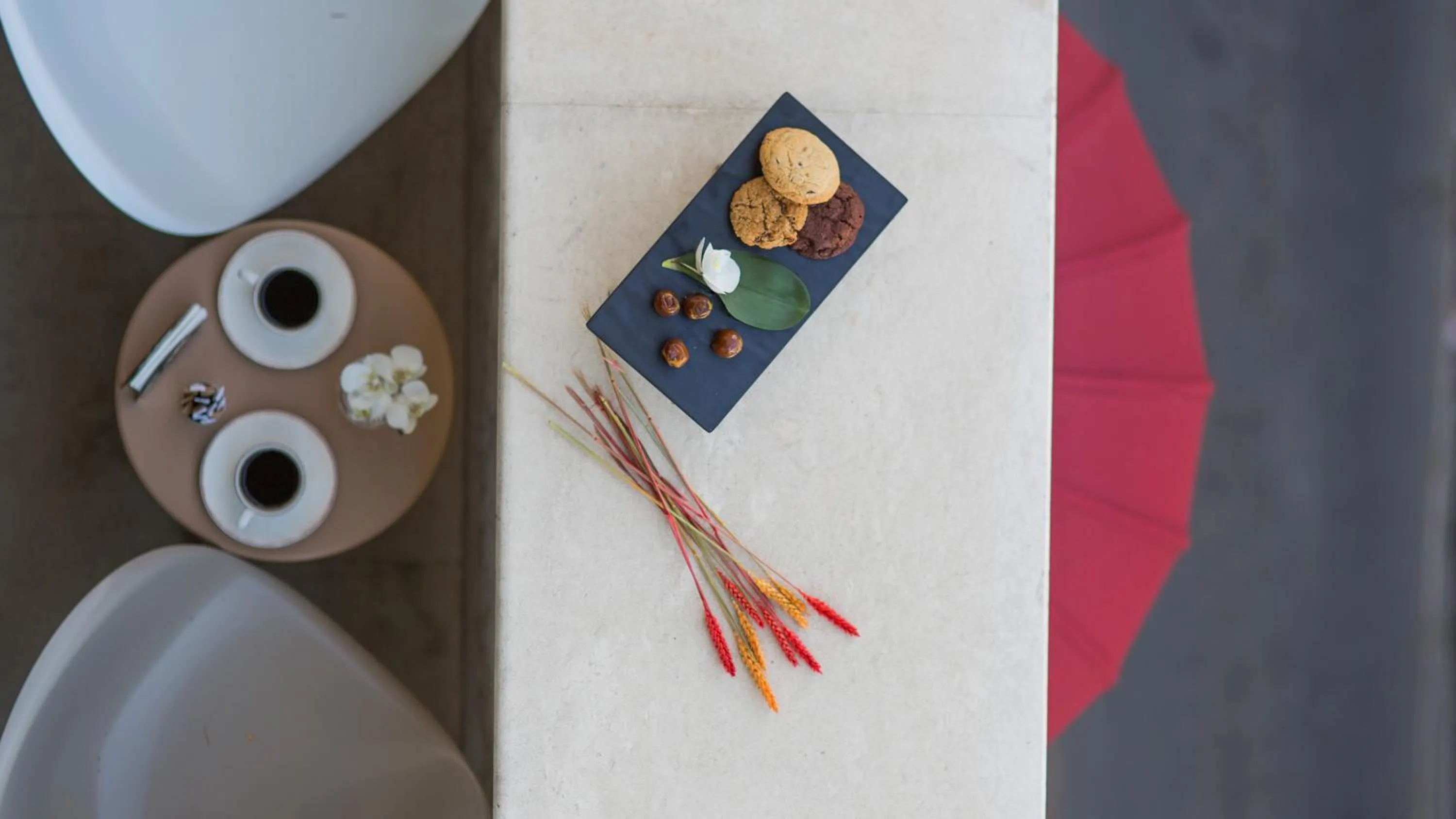 Decorative detail in Maroon Hotel Pera