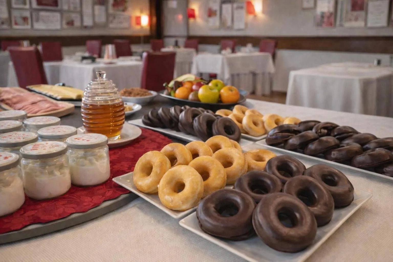 Breakfast in Hotel La Vida Spa