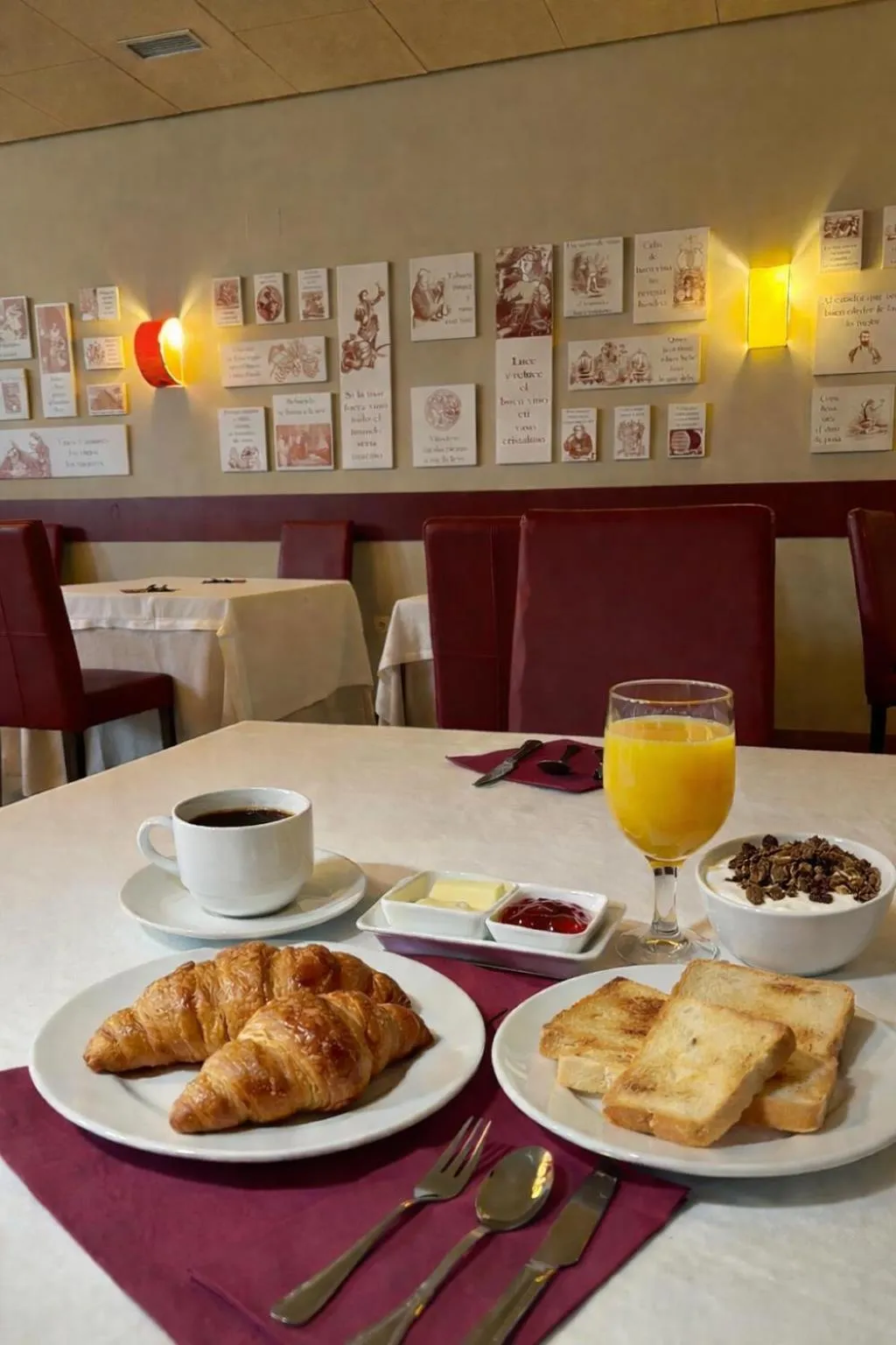 Breakfast in Hotel La Vida Spa