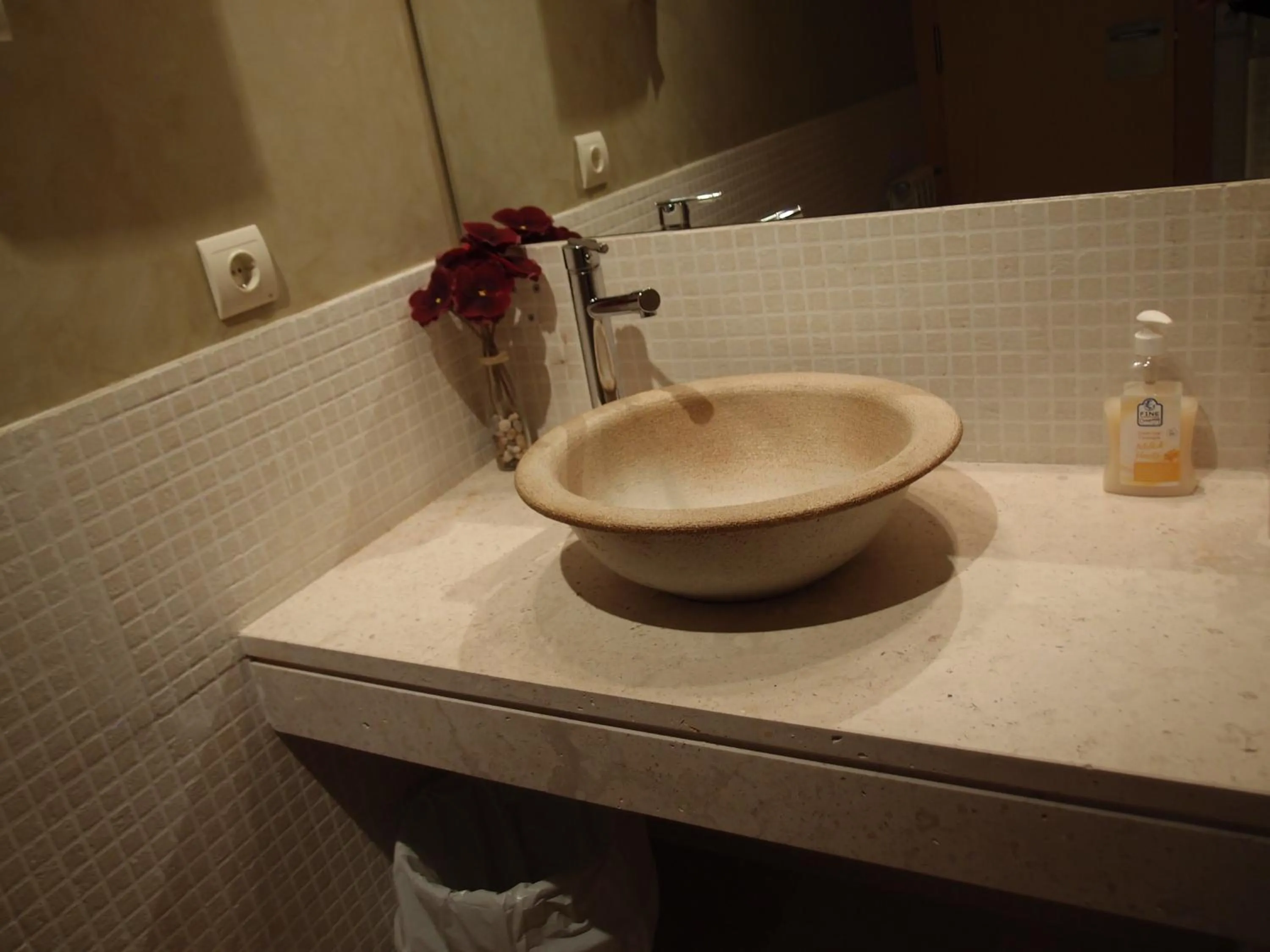 Decorative detail in Hotel La Vida Spa