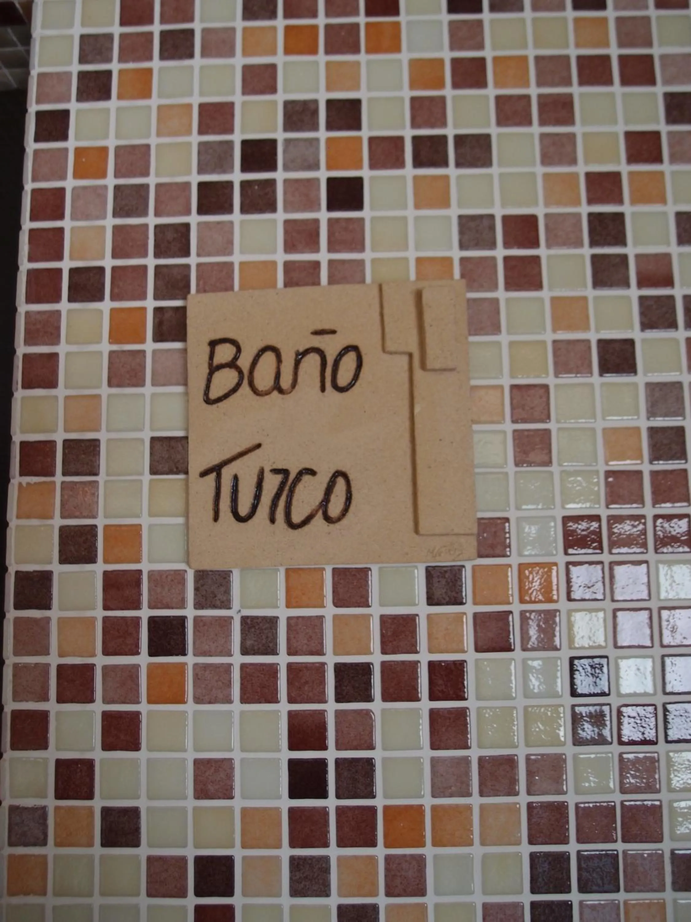 Steam room in Hotel La Vida Spa