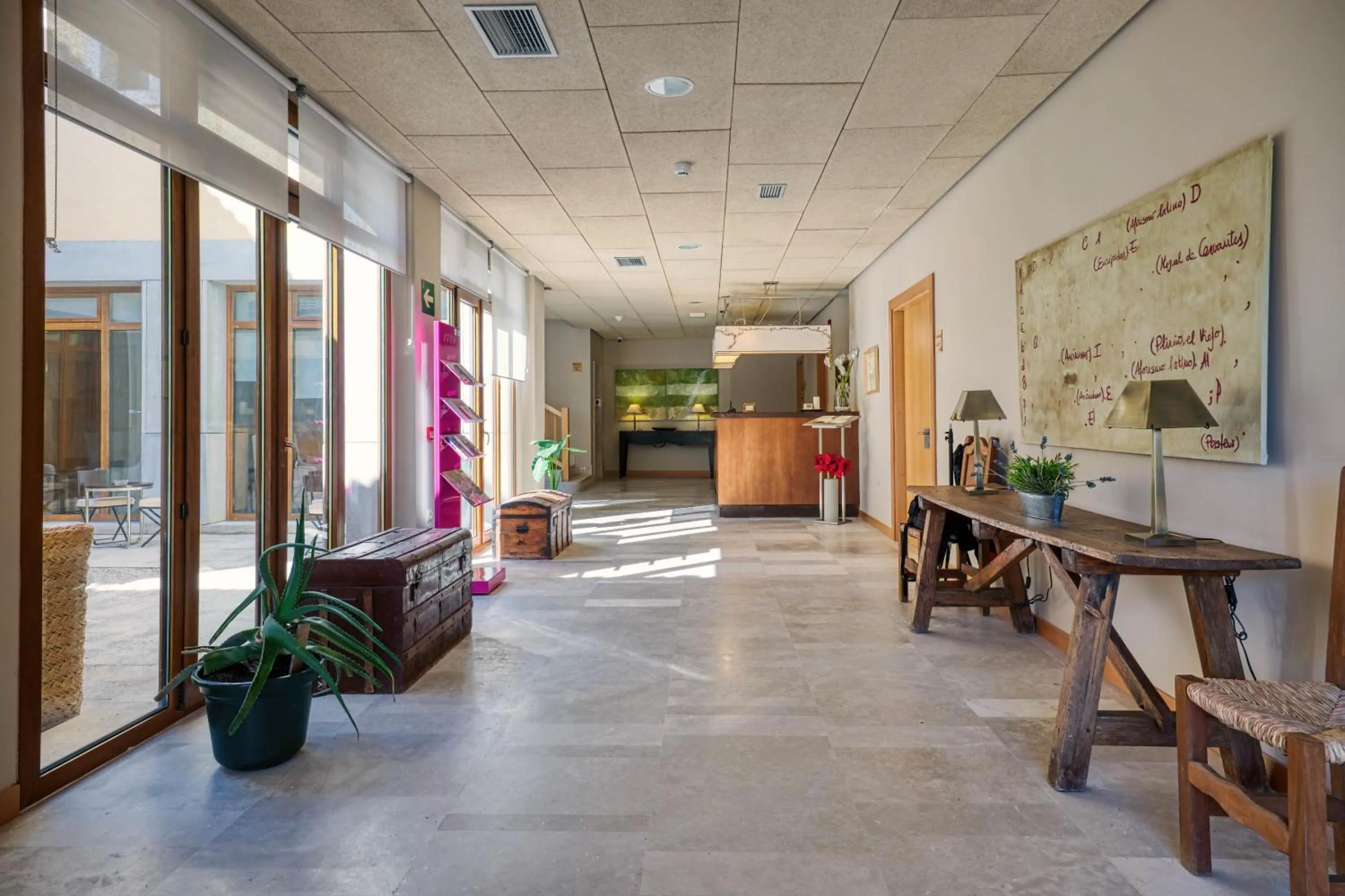 Lobby or reception in Hotel La Vida Spa