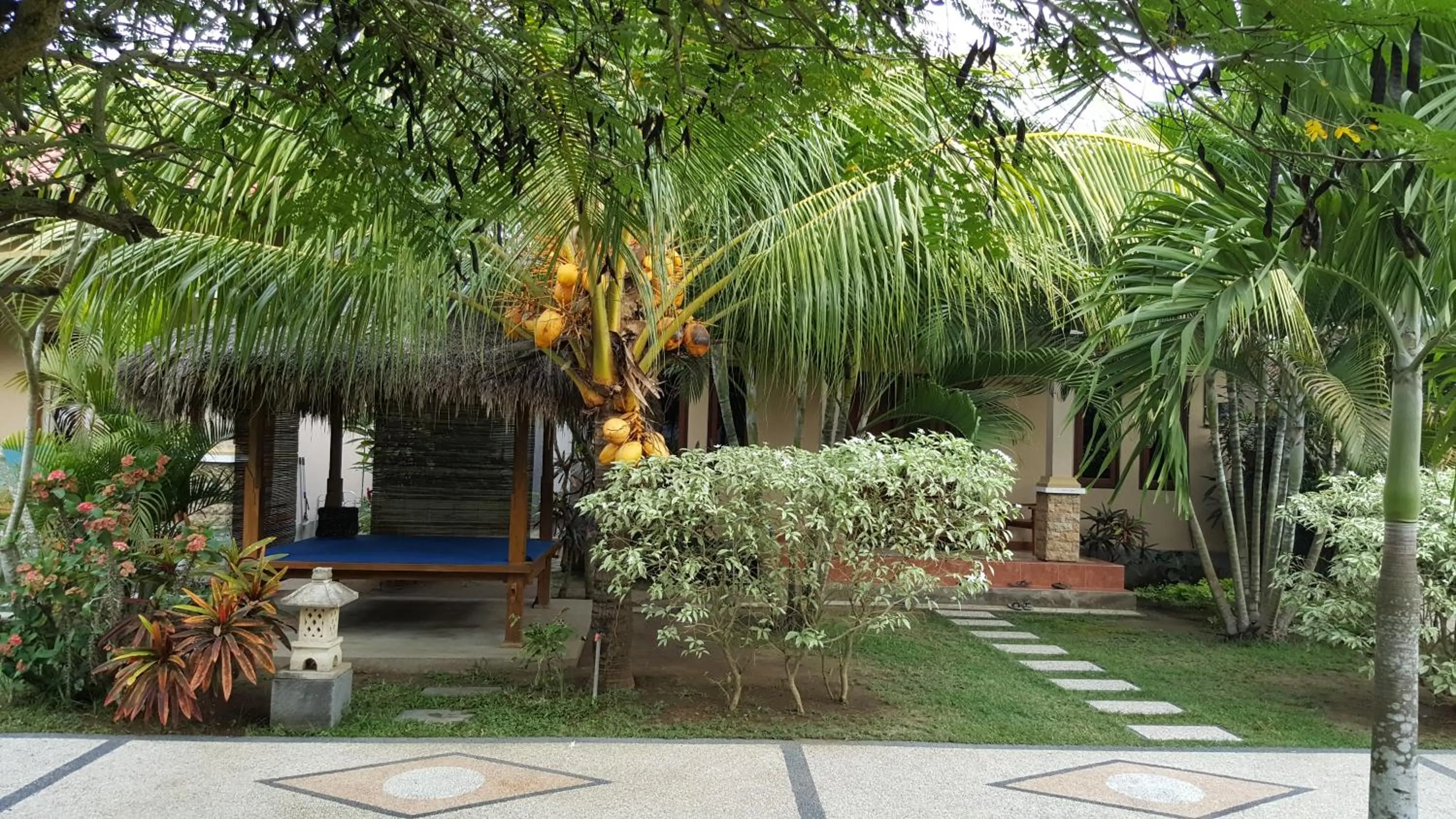 Off site in Sari Inn Kuta Lombok