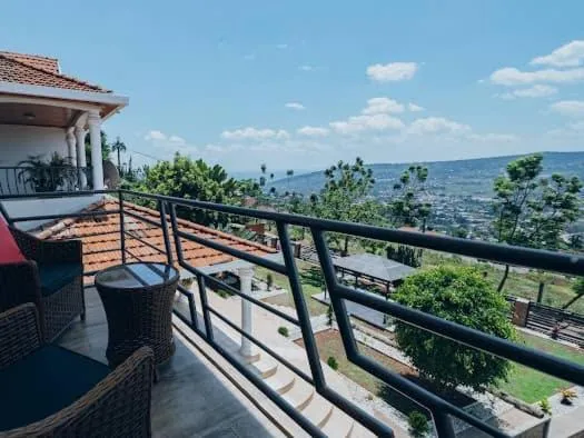 Balcony/Terrace in Rooftop View Apartments Rebero