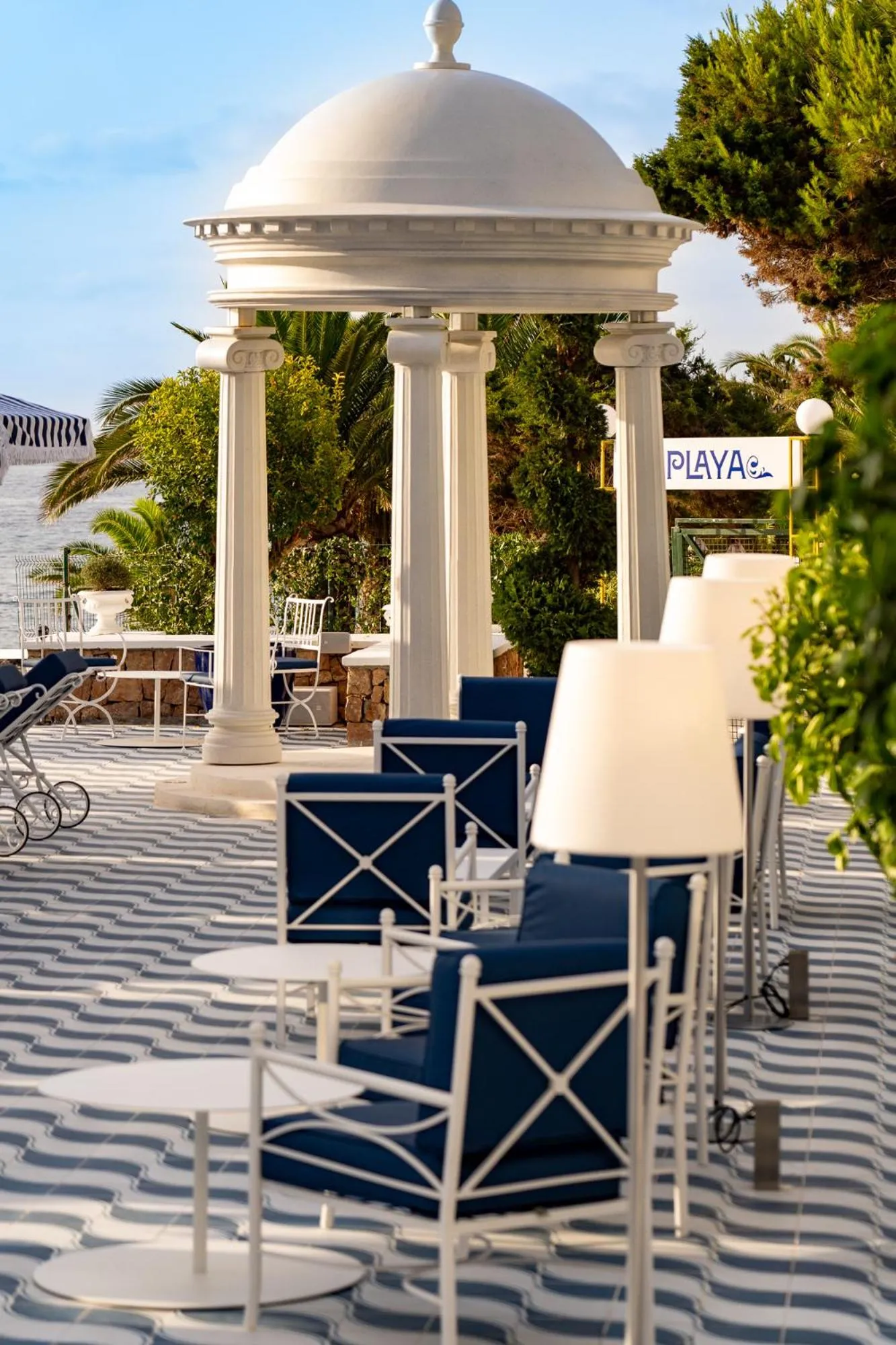 Off site in Palladium Hotel Don Carlos