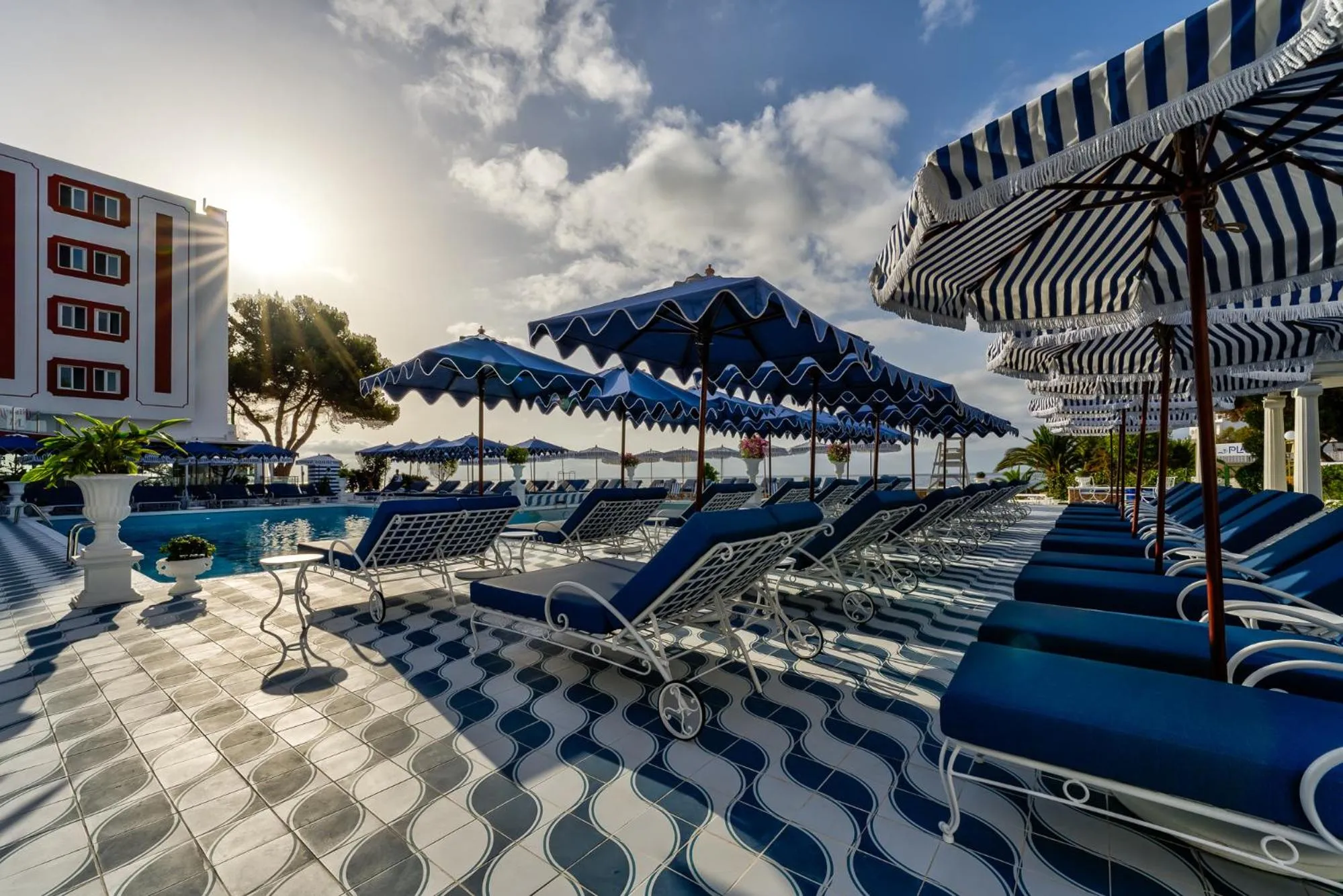 Swimming pool in Palladium Hotel Don Carlos