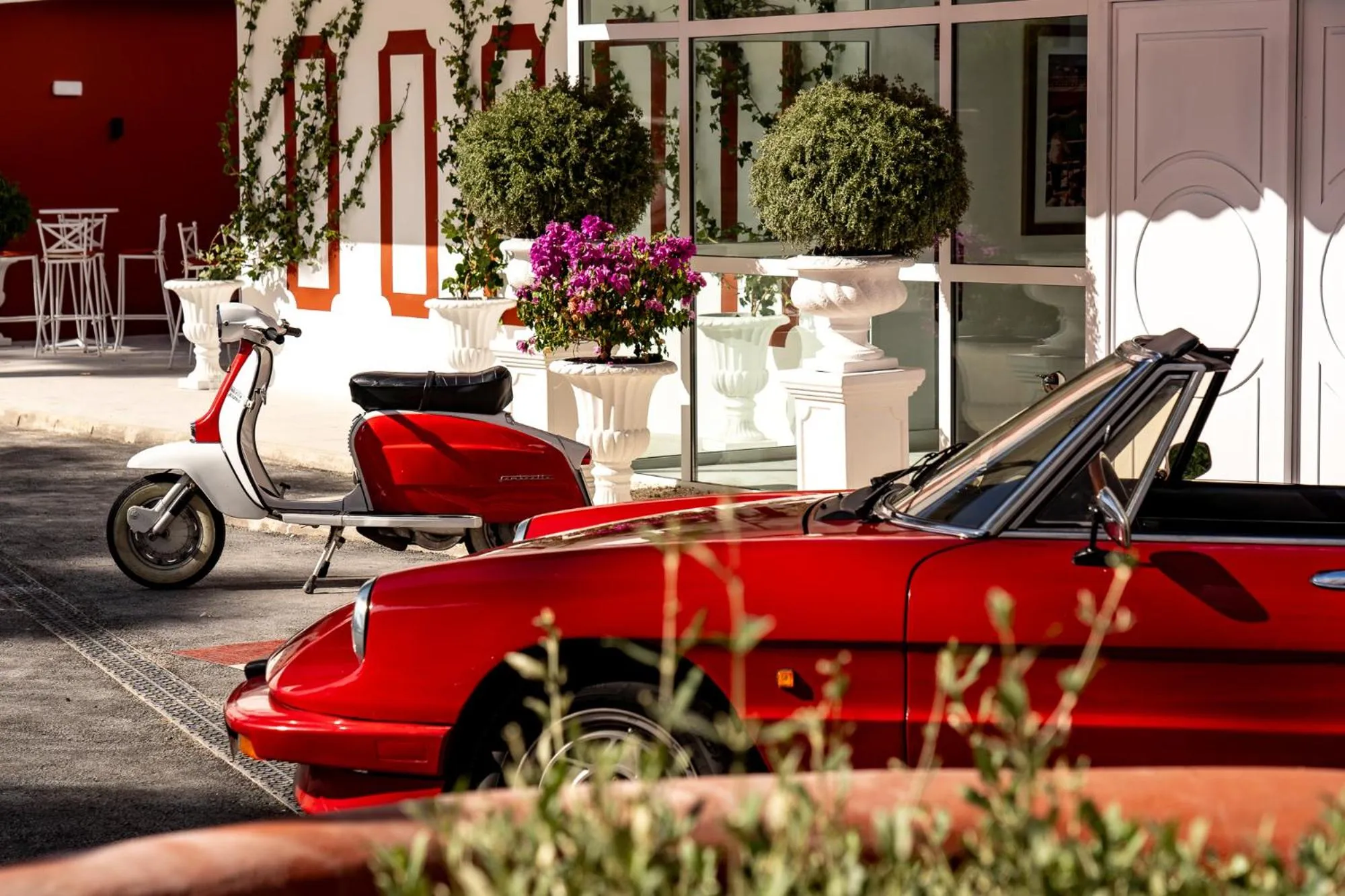 Parking in Palladium Hotel Don Carlos