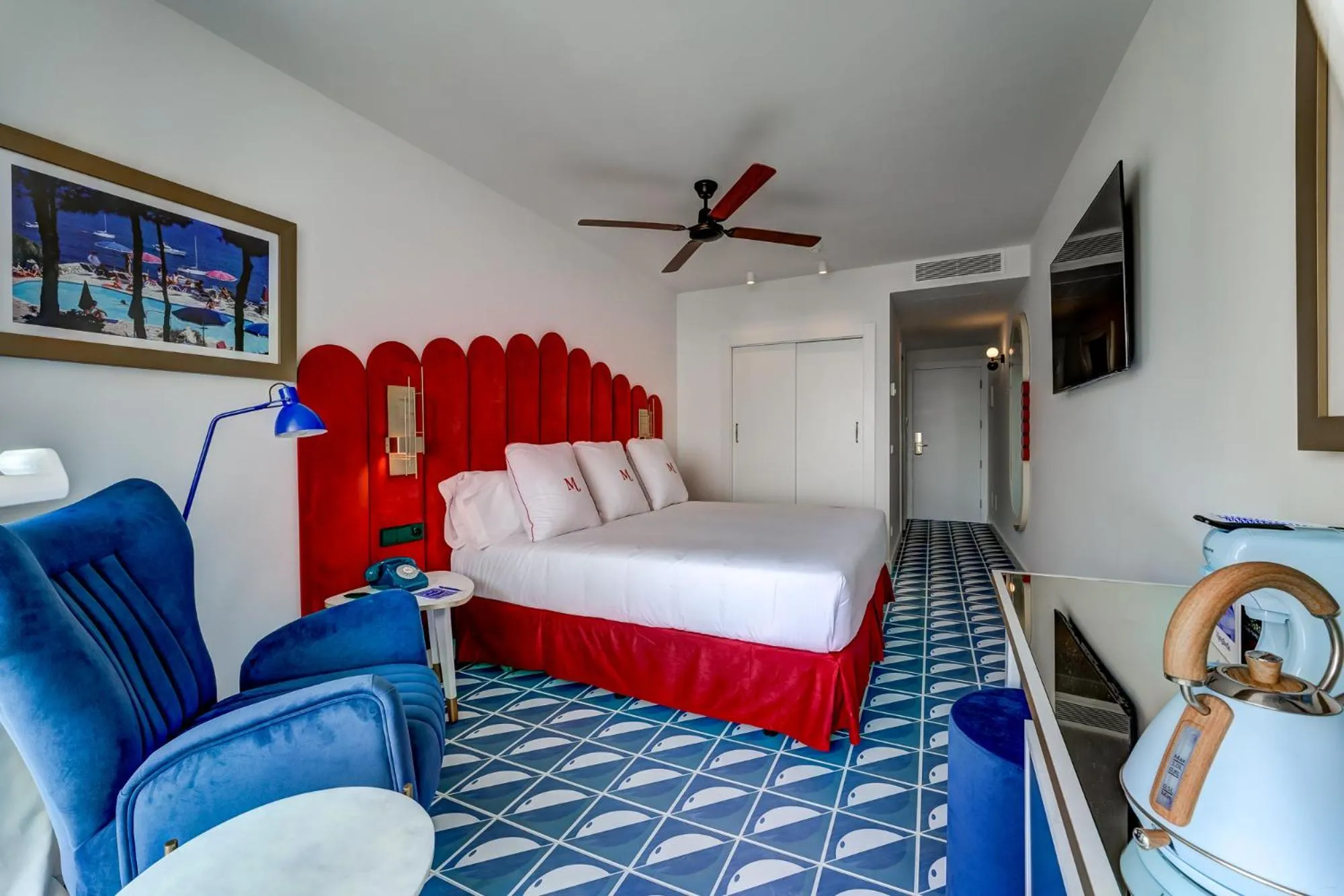 Photo of the whole room, Bed in Hotel Mongibello Ibiza