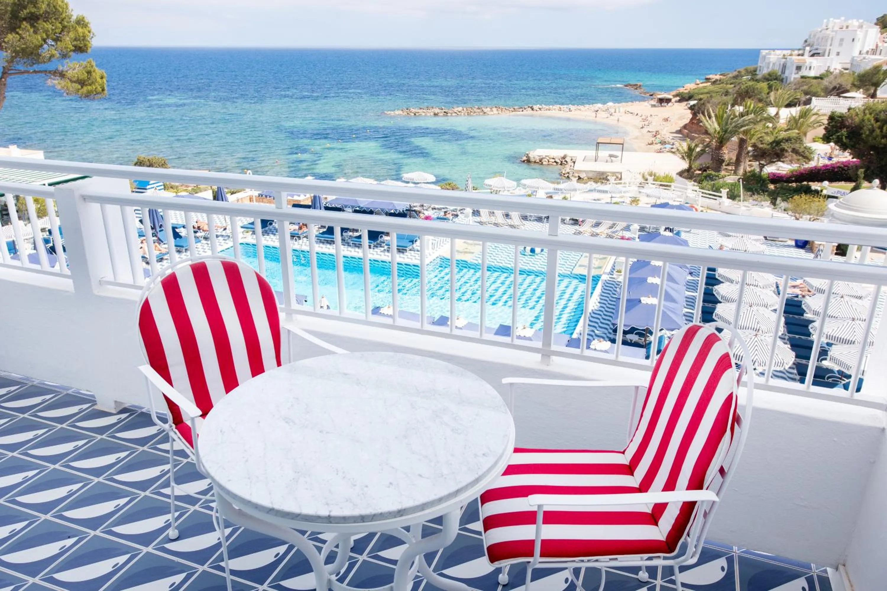 Balcony/Terrace, Pool View in Palladium Hotel Don Carlos