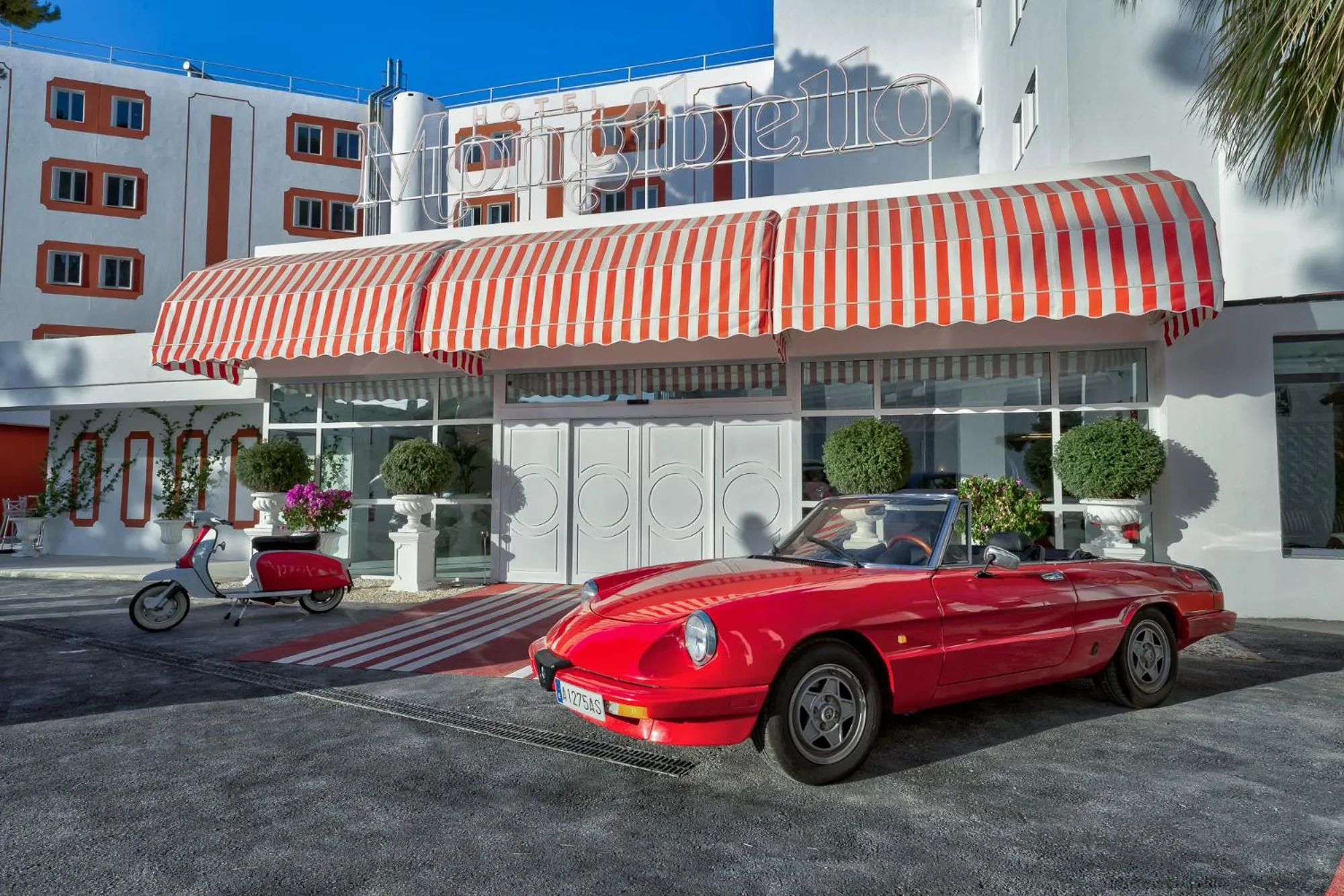 Facade/entrance, Property Building in Palladium Hotel Don Carlos