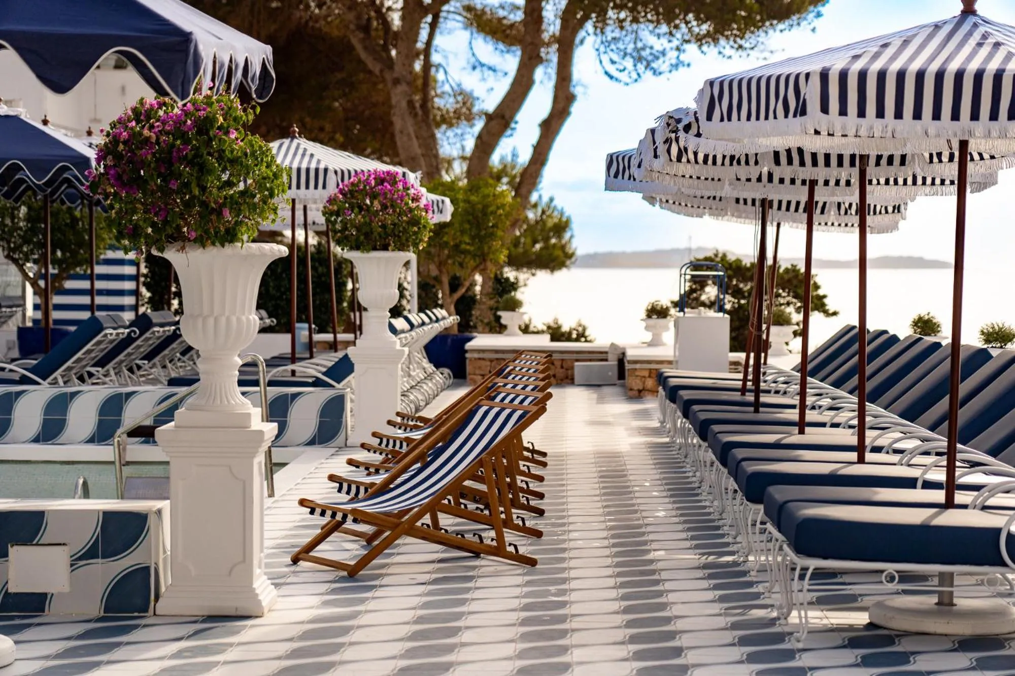 Sea view in Palladium Hotel Don Carlos