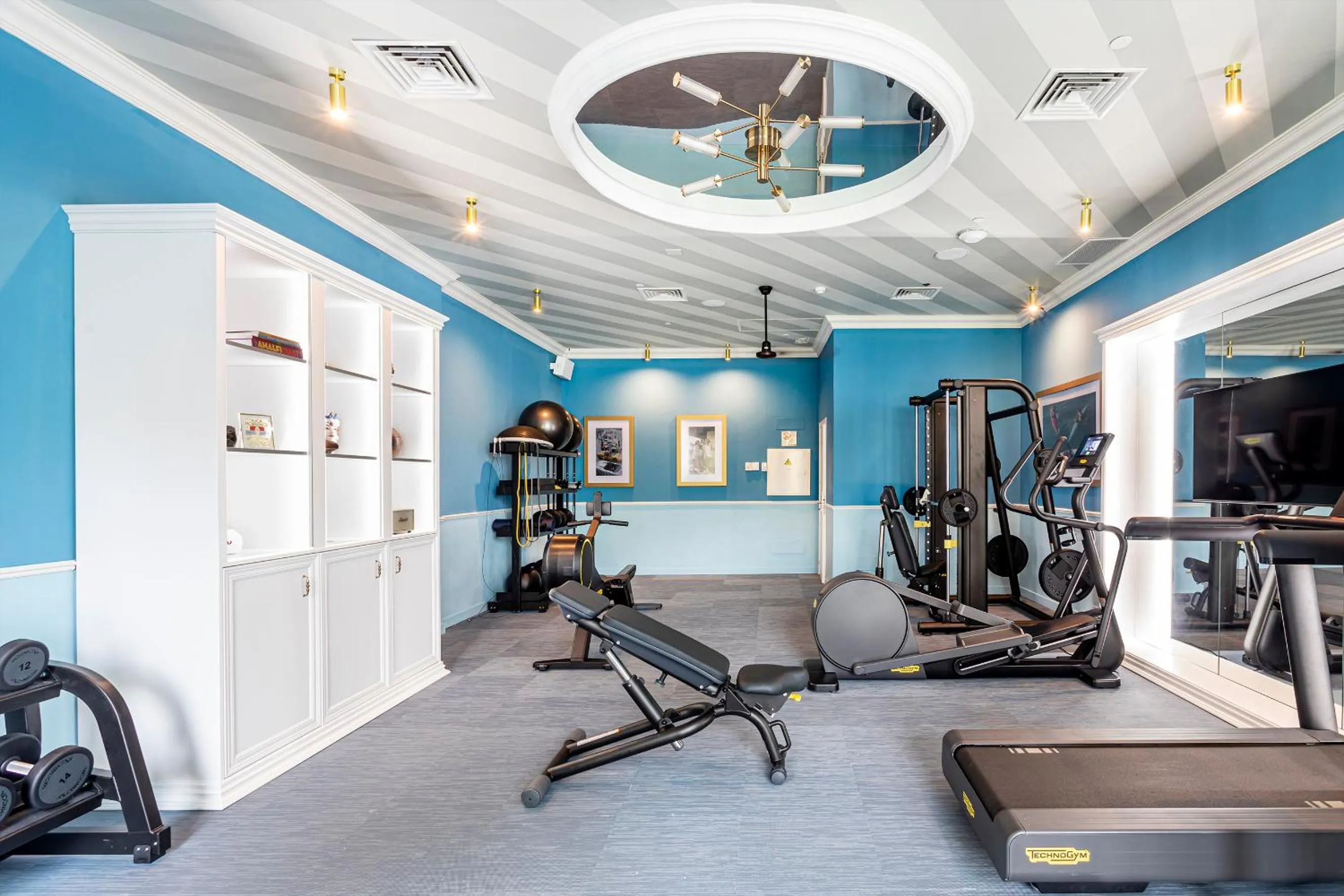 Fitness centre/facilities, Fitness Center/Facilities in Palladium Hotel Don Carlos