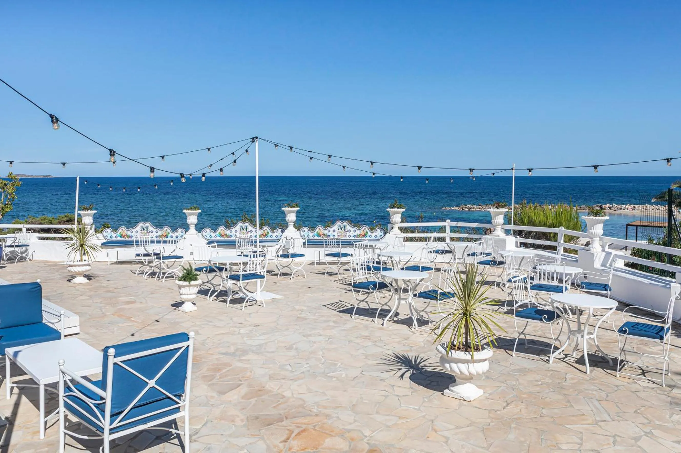 Balcony/Terrace, Beach in Palladium Hotel Don Carlos