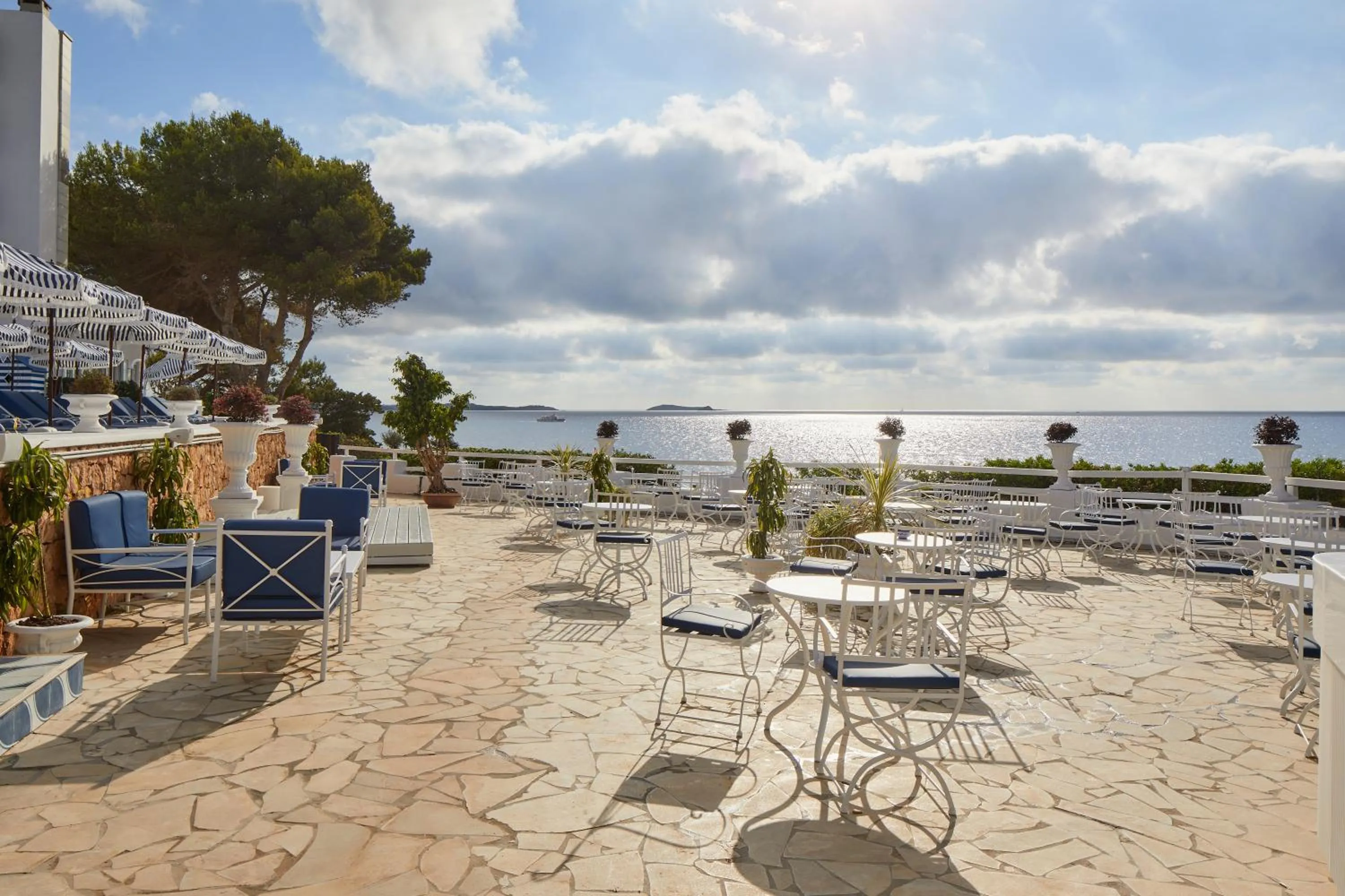 Balcony/Terrace, Beach in Palladium Hotel Don Carlos