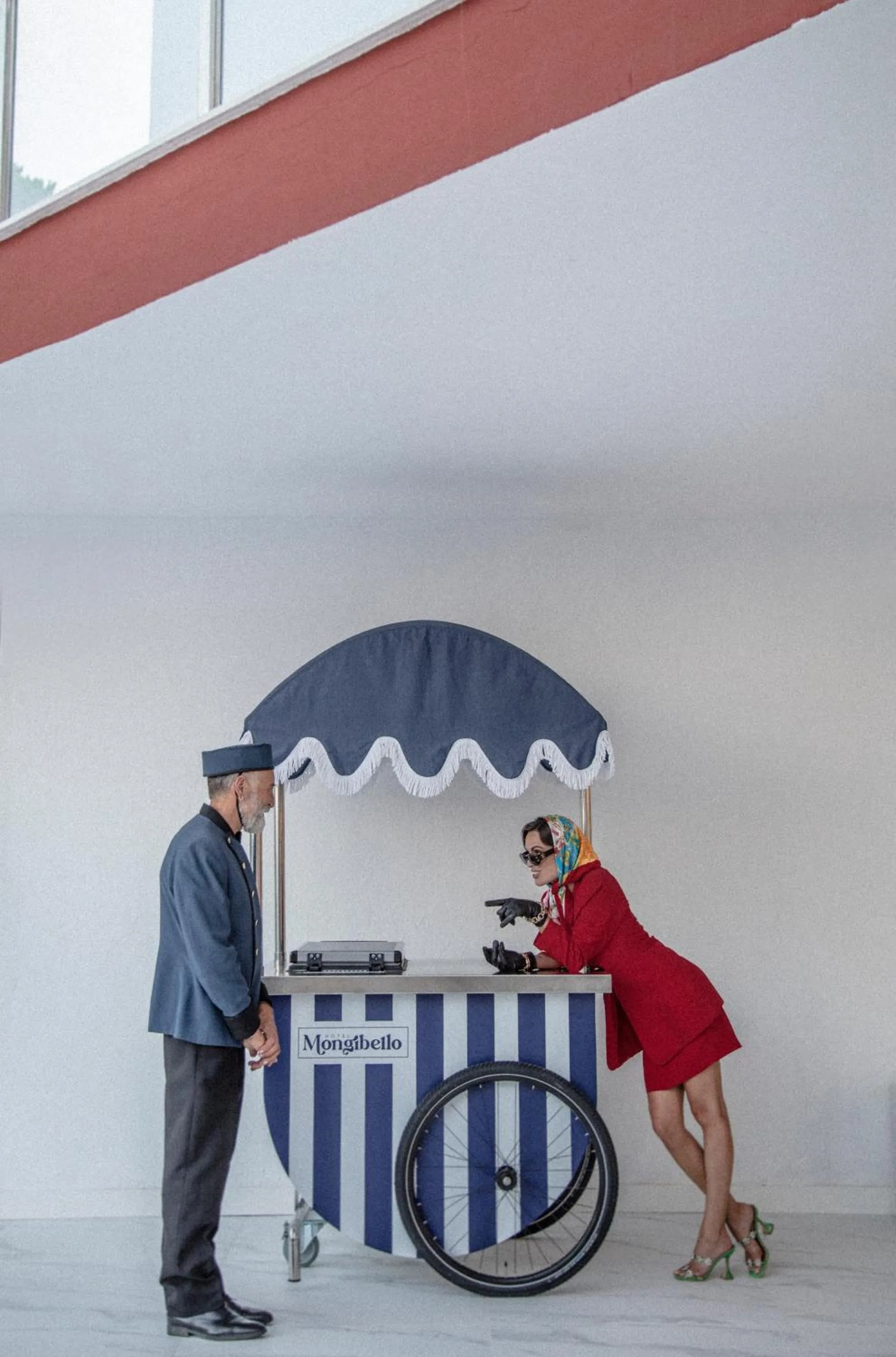 People in Palladium Hotel Don Carlos